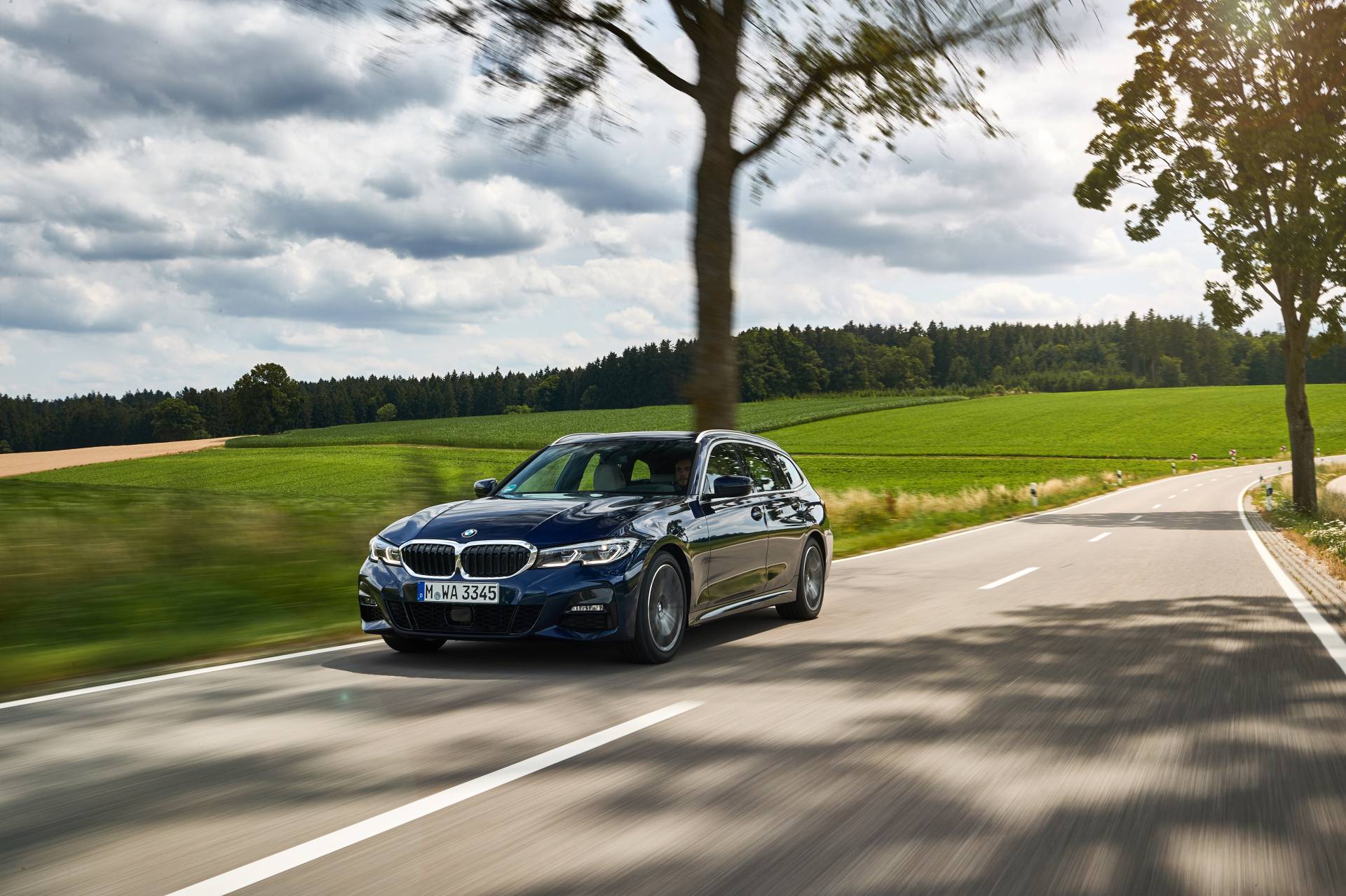 BMW Teases U.S. With “Forbidden Fruit” 2020 3 Series Touring Gallery