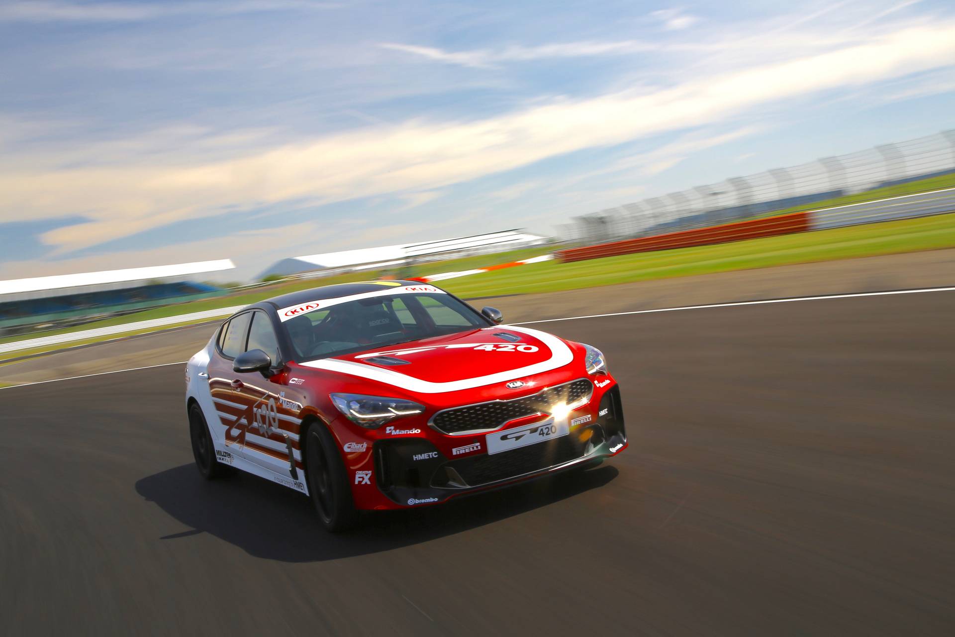 Kia Creates A 422 HP Stinger GT420 “Track Day Monster” After Saving It From The Crusher