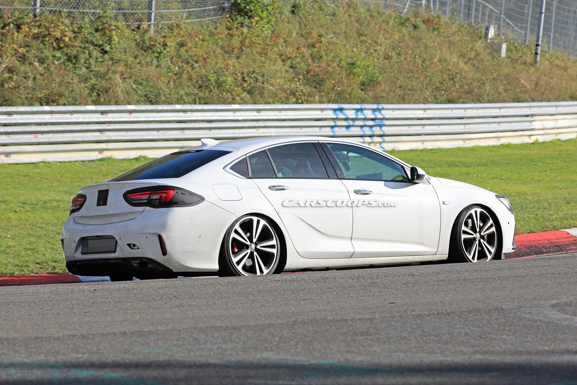 Revised 2020 Opel Insignia Shows More Of Its New Corsa-Inspired Face