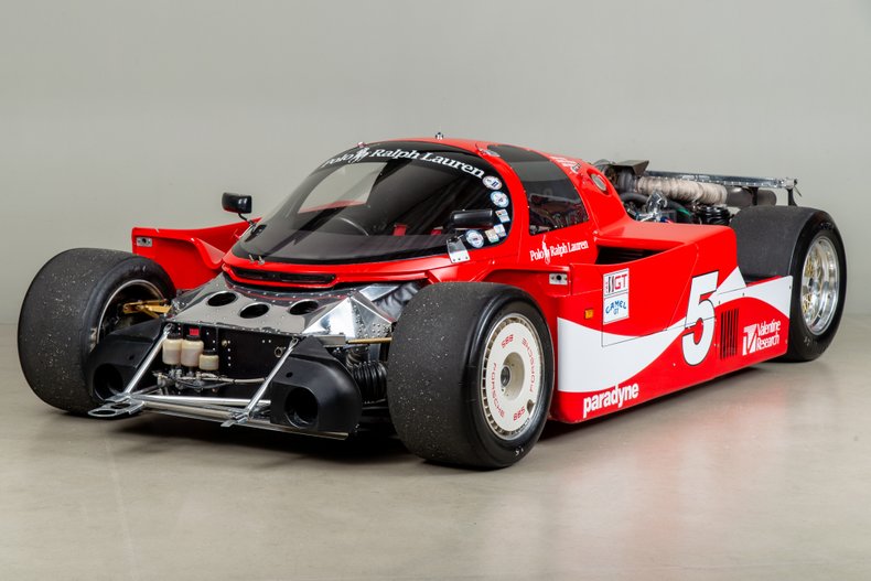 Porsche 962 IMSA Racer Is A True Piece Of Motorsport History