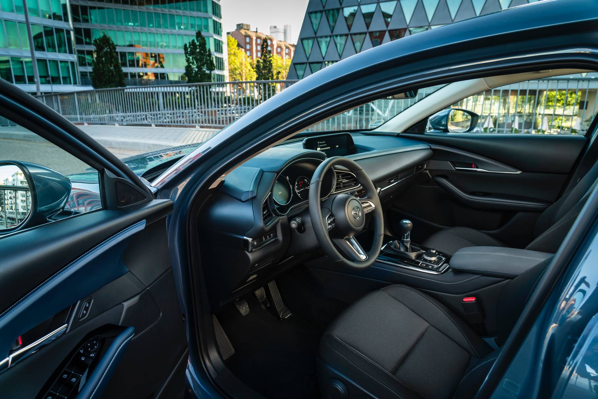 Europe’s 2020 Mazda CX-30 Reveals All Its Secrets In 206 Photos