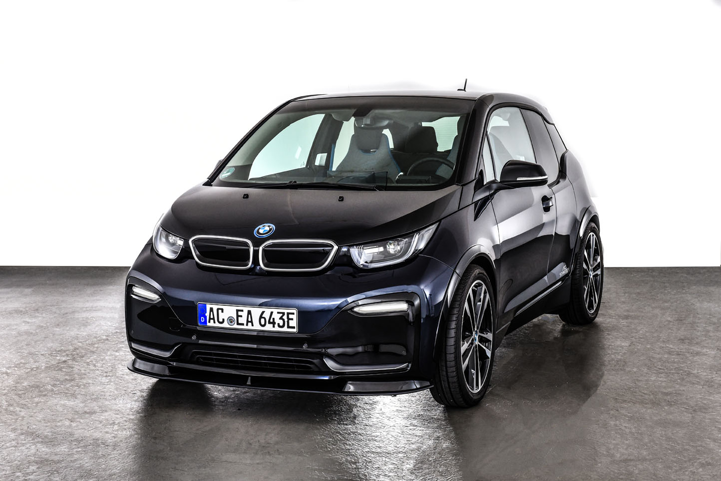 BMW i3s Starts Looking Like A Proper Electric Hot Hatch Thanks To AC Schnitzer
