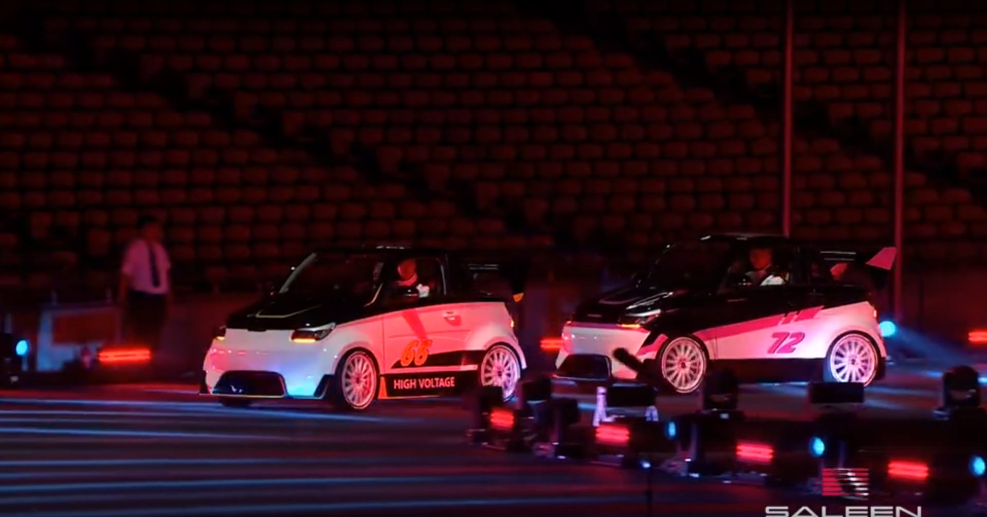 Saleen Unveils New Crossover And Electric City Car In China