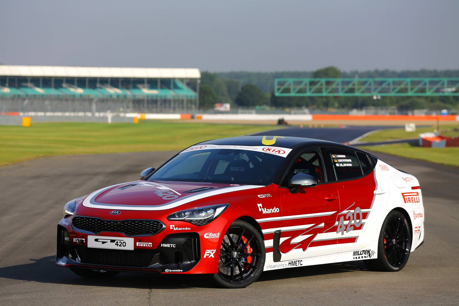 Kia Creates A 422 HP Stinger GT420 “Track Day Monster” After Saving It From The Crusher