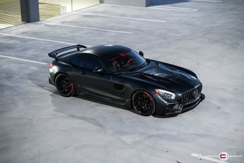 Mercedes-AMG GT S With 656 HP Upgrade Dwarfs The Pro