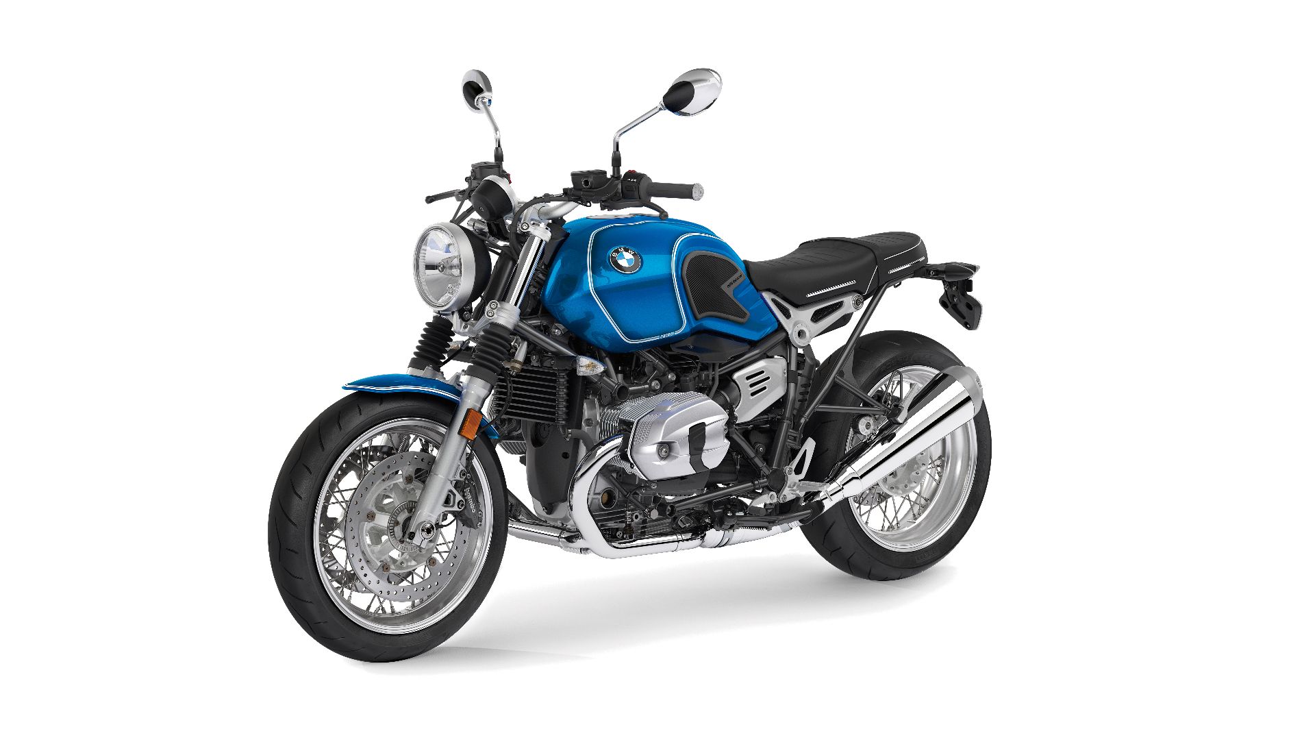 BMW R nineT /5 Combines Retro Looks With 21st Century Tech
