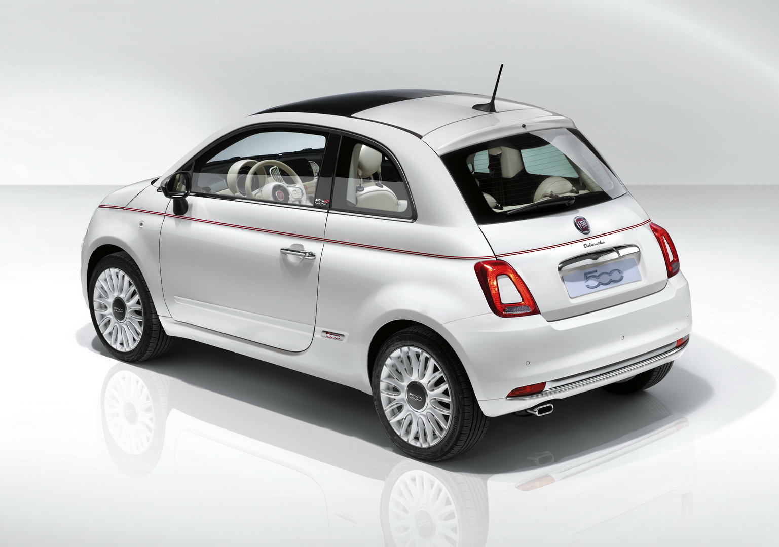 Fiat 500 Gets Its Umpteenth Special Edition: The Dolcevita