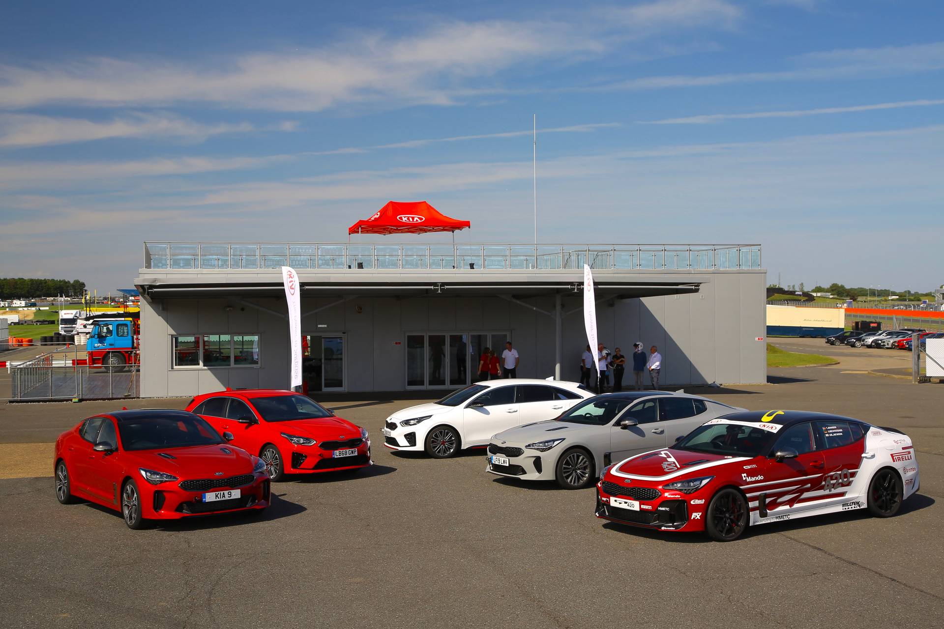Kia Creates A 422 HP Stinger GT420 “Track Day Monster” After Saving It From The Crusher