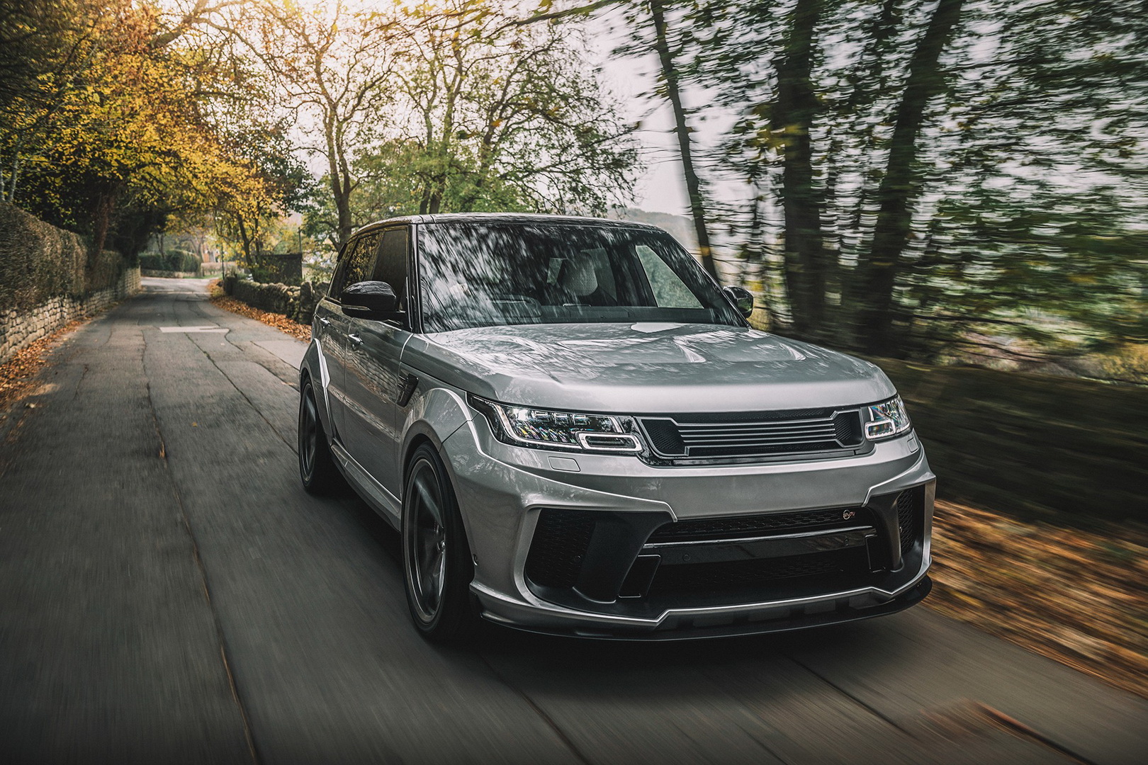 Range Rover Sport SVR By Kahn Goes For A Princely £101k