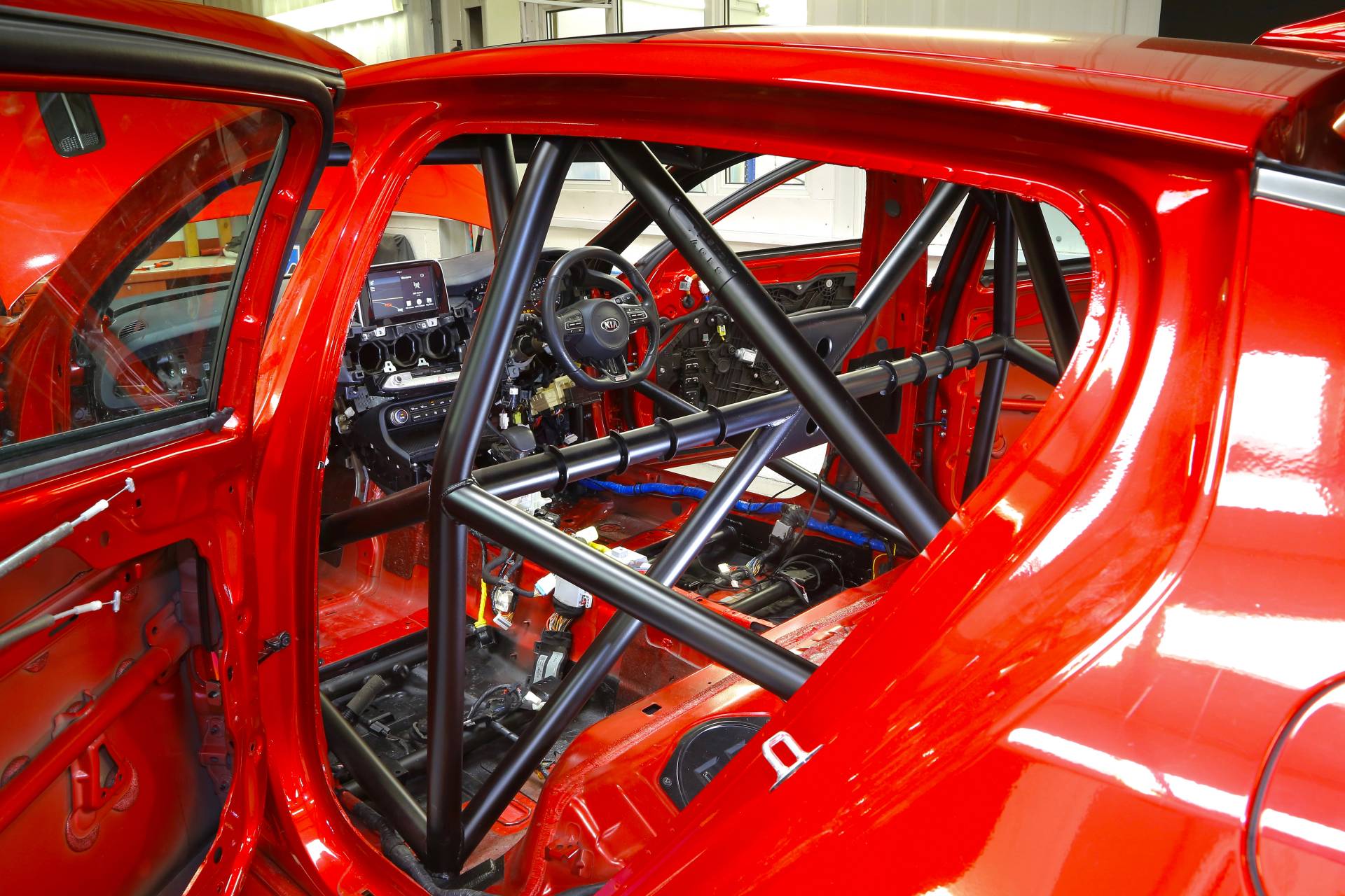 Kia Creates A 422 HP Stinger GT420 “Track Day Monster” After Saving It From The Crusher