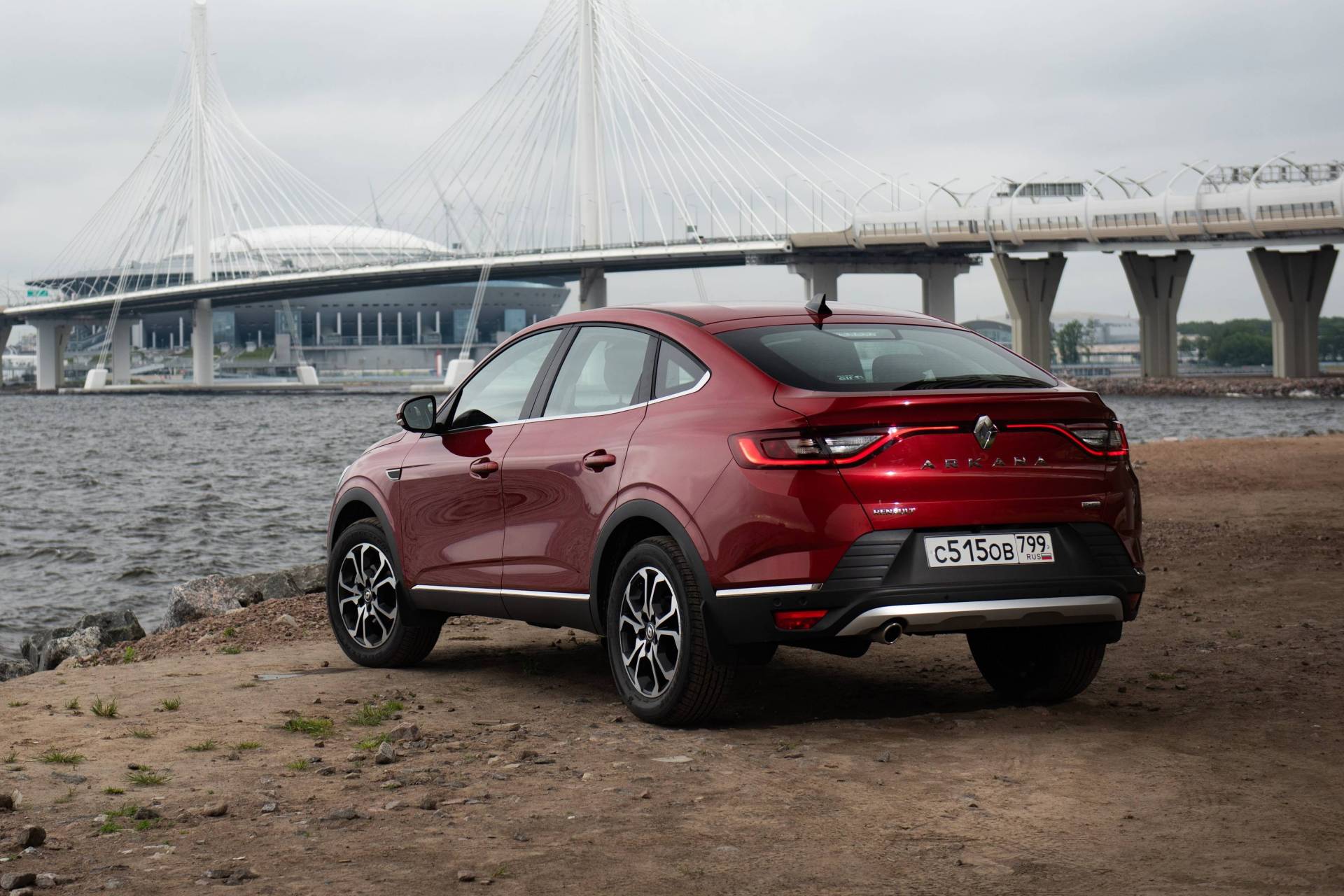 Renault Arkana Goes On Sale In Russia From Just Under $16,000