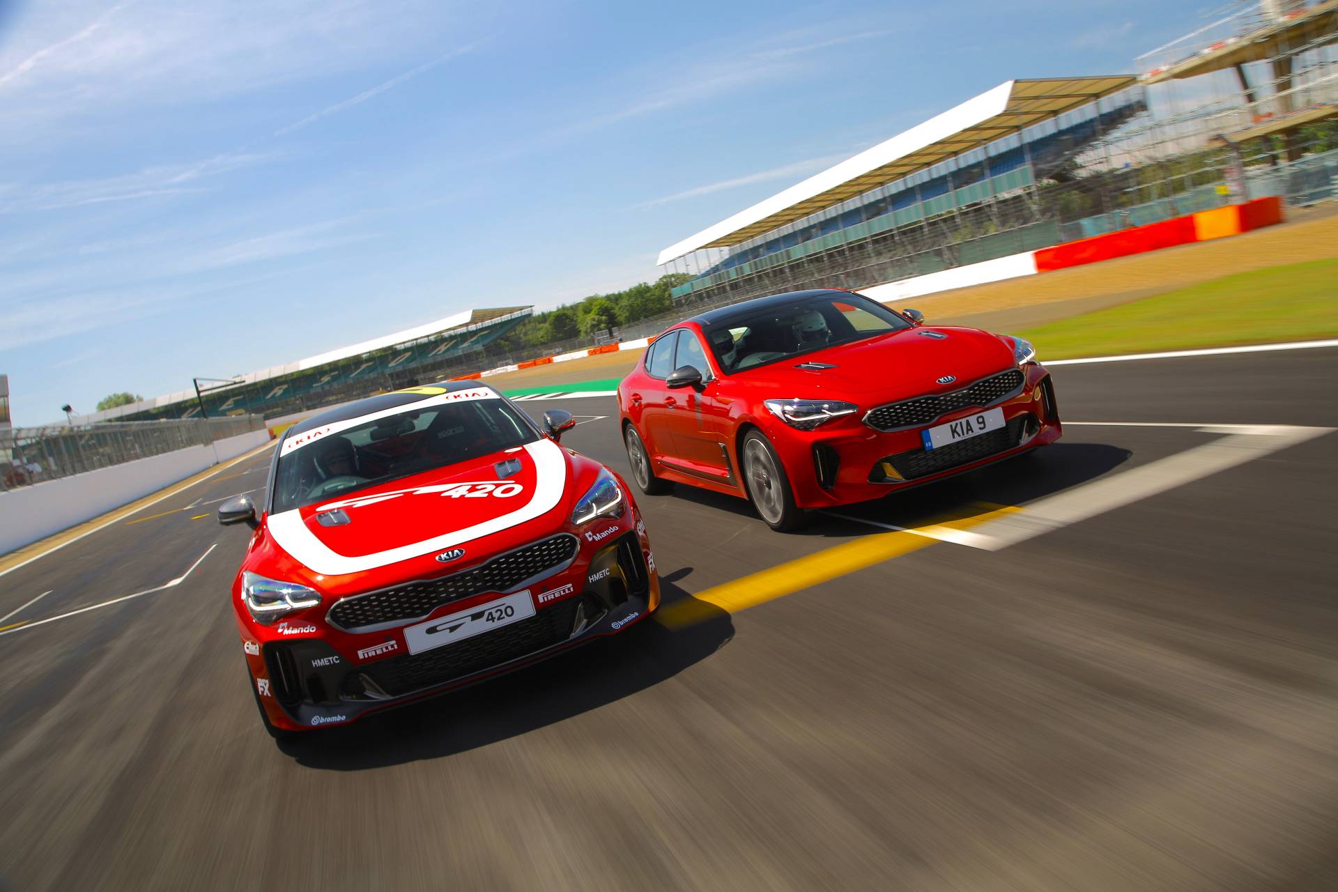 Kia Creates A 422 HP Stinger GT420 “Track Day Monster” After Saving It From The Crusher