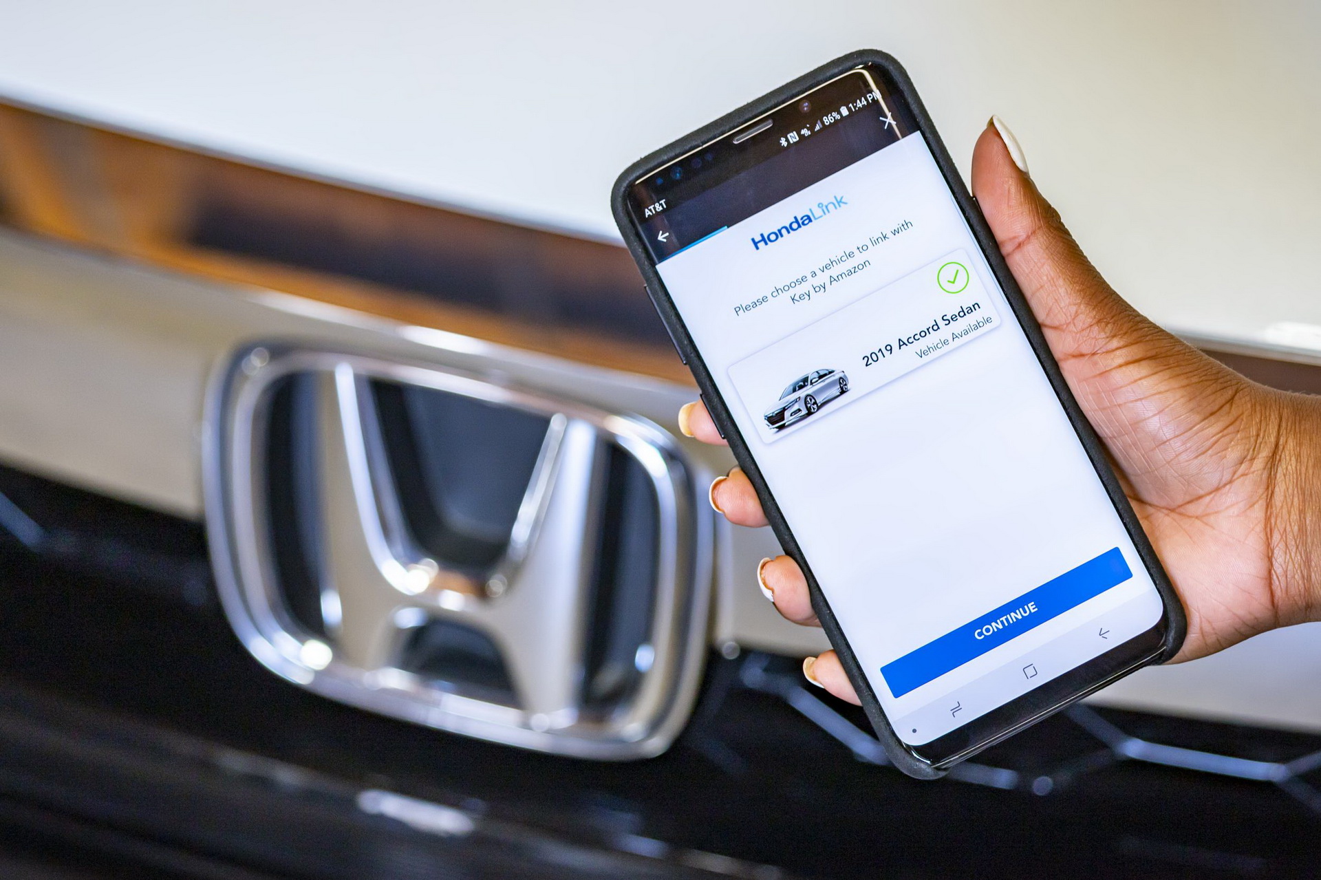 Honda Owners Also Getting Key By Amazon Through HondaLink
