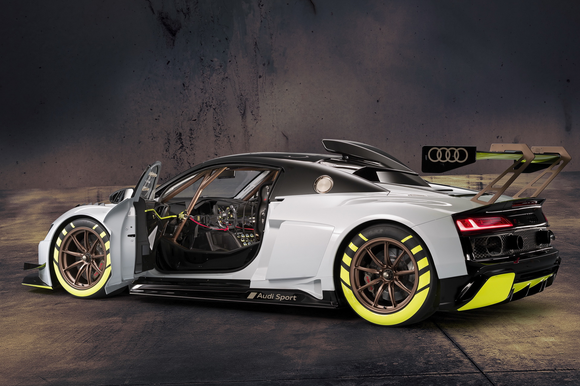 Audi R8 LMS GT2 Racer Gets U.S. Visa, $400k Price Tag