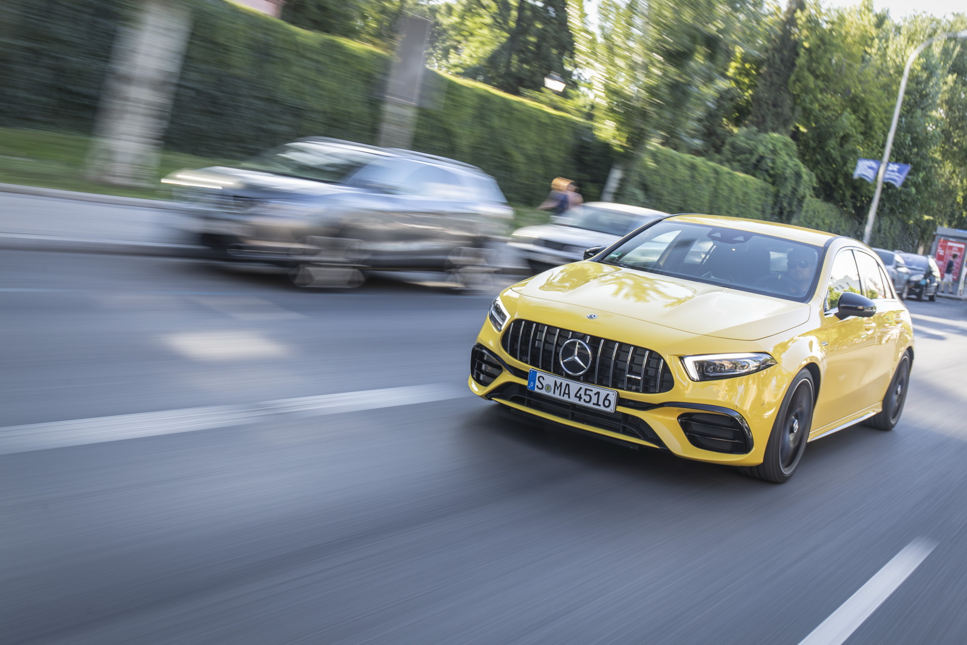 2020 Mercedes-AMG A45 and CLA45 Detailed In Massive Gallery