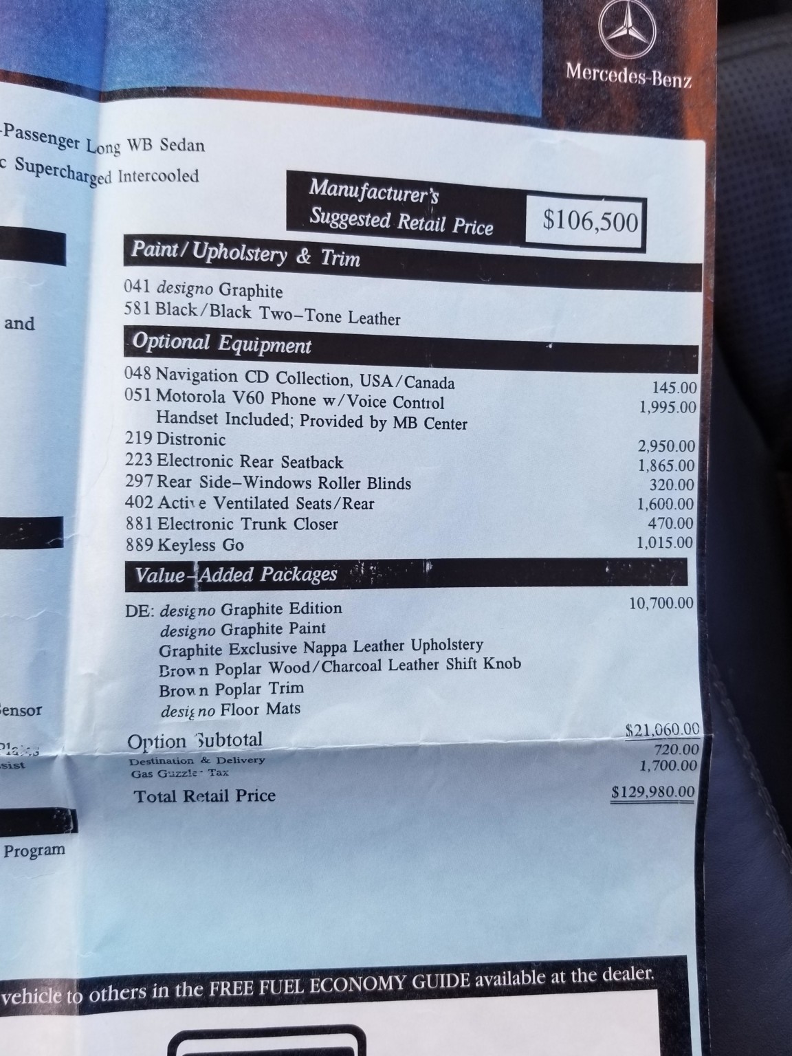 This 2003 Mercedes S55 AMG With Just 6,800 Miles Is As New As It Gets For A W220