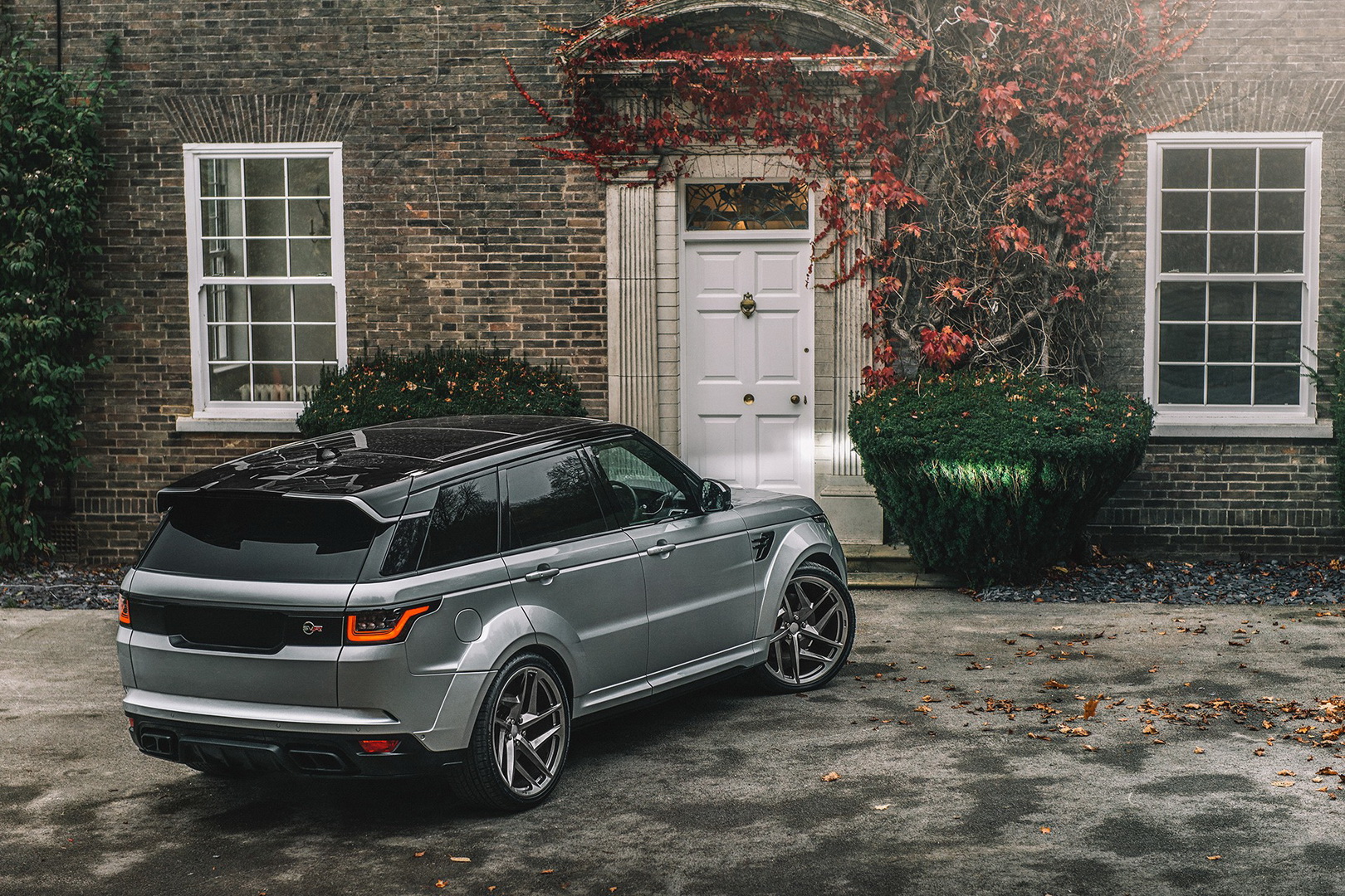 Range Rover Sport SVR By Kahn Goes For A Princely £101k