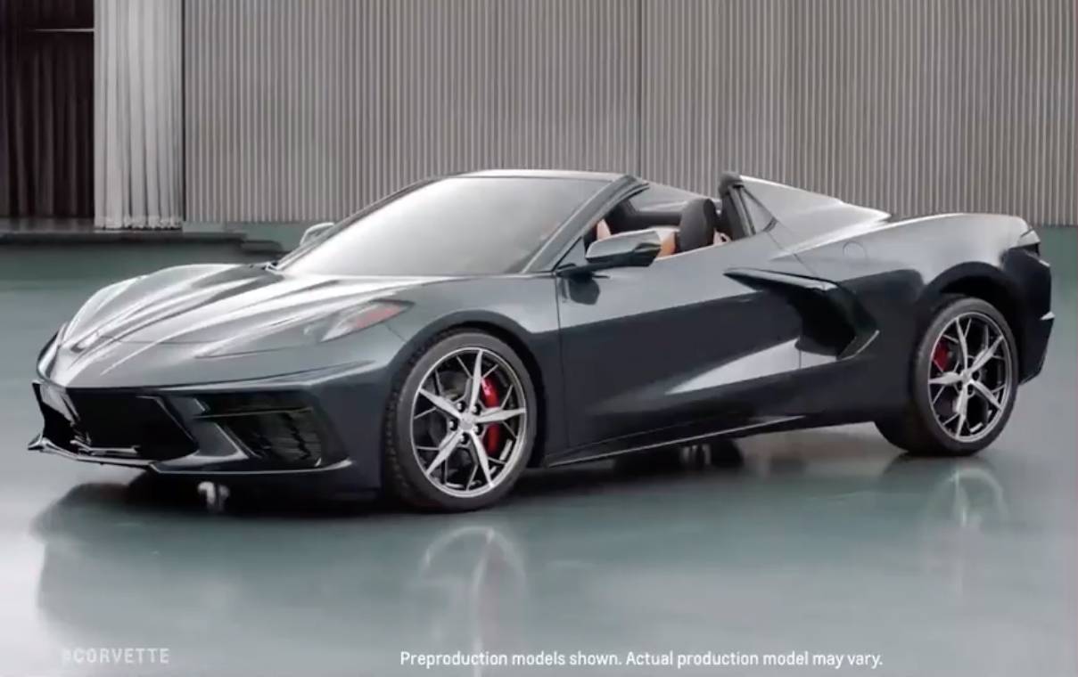Corvette C8.R Racer And C8 Convertible Teased Before Fall Unveiling