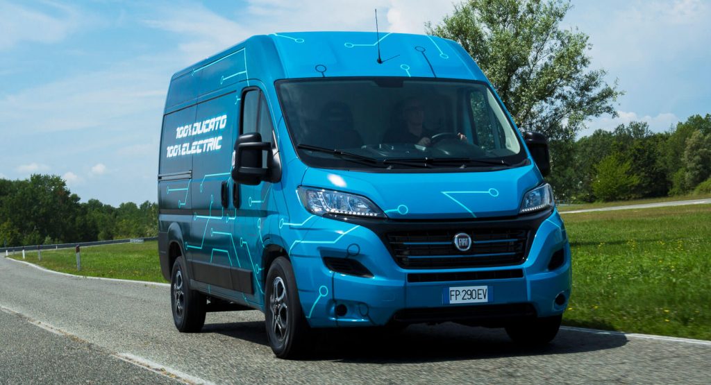  Fiat Ducato Goes Electric, Will Launch In 2020