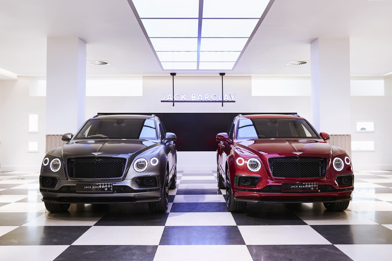 New Bentley Bentayga Businessman And Sportsman Editions Come With Plenty Of Tweed And A Chessboard
