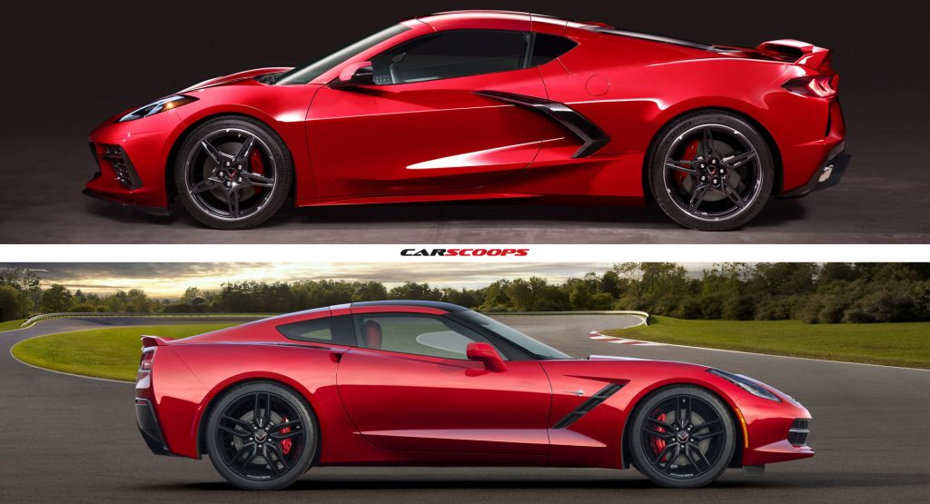 Corvette Comparison Chart