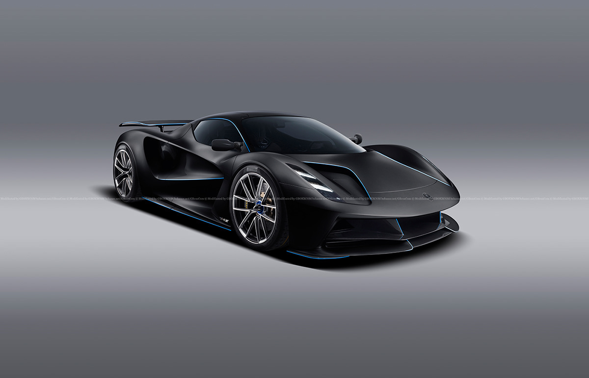 A Lotus Evija Roadster Seems Like A Logical Stretch