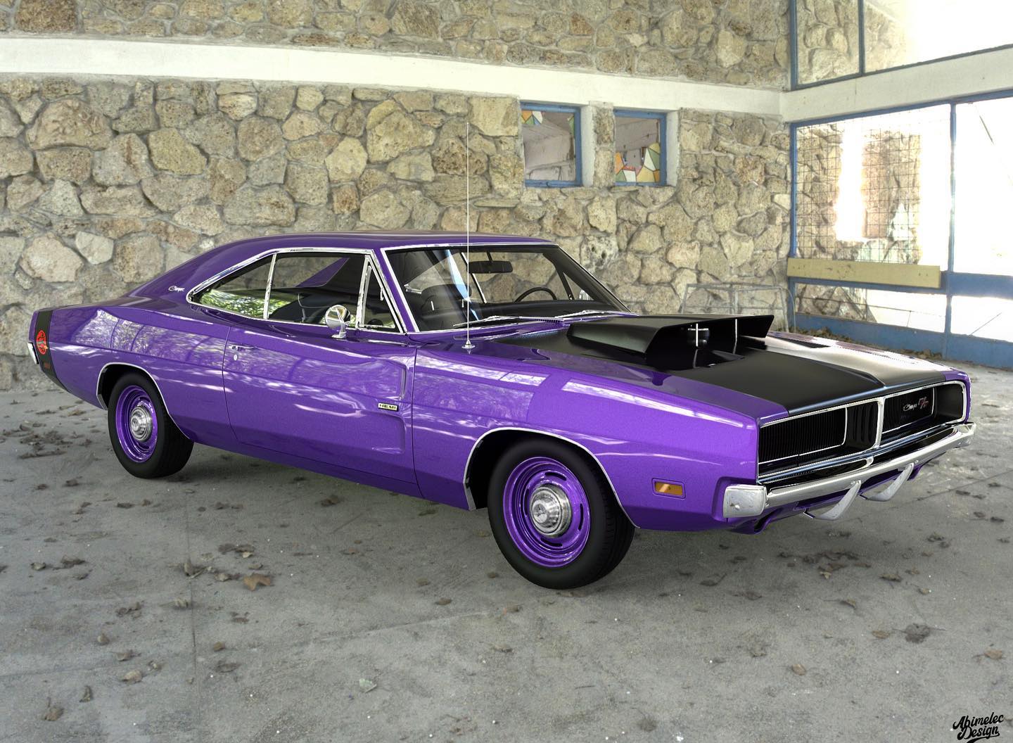 Wouldn’t It Be Awesome If Dodge Made A Charger Hellcat Back In 1969?