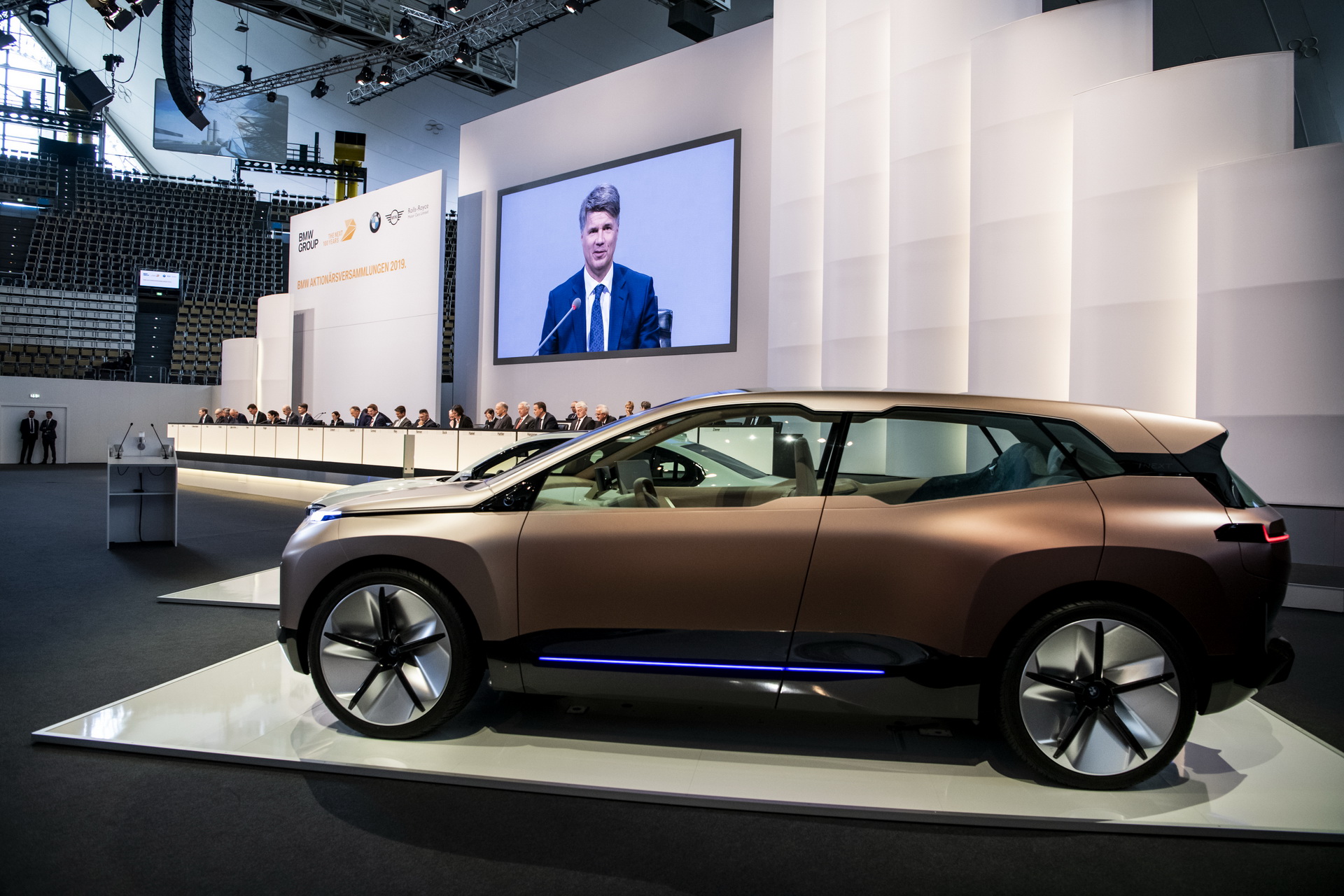 BMW CEO Harald Krueger To Step Down From His Position In 2020