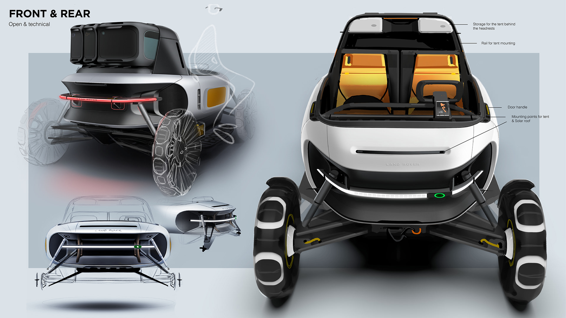 Land Rover Back Packer Concept Is A Lunar Rover For Earth