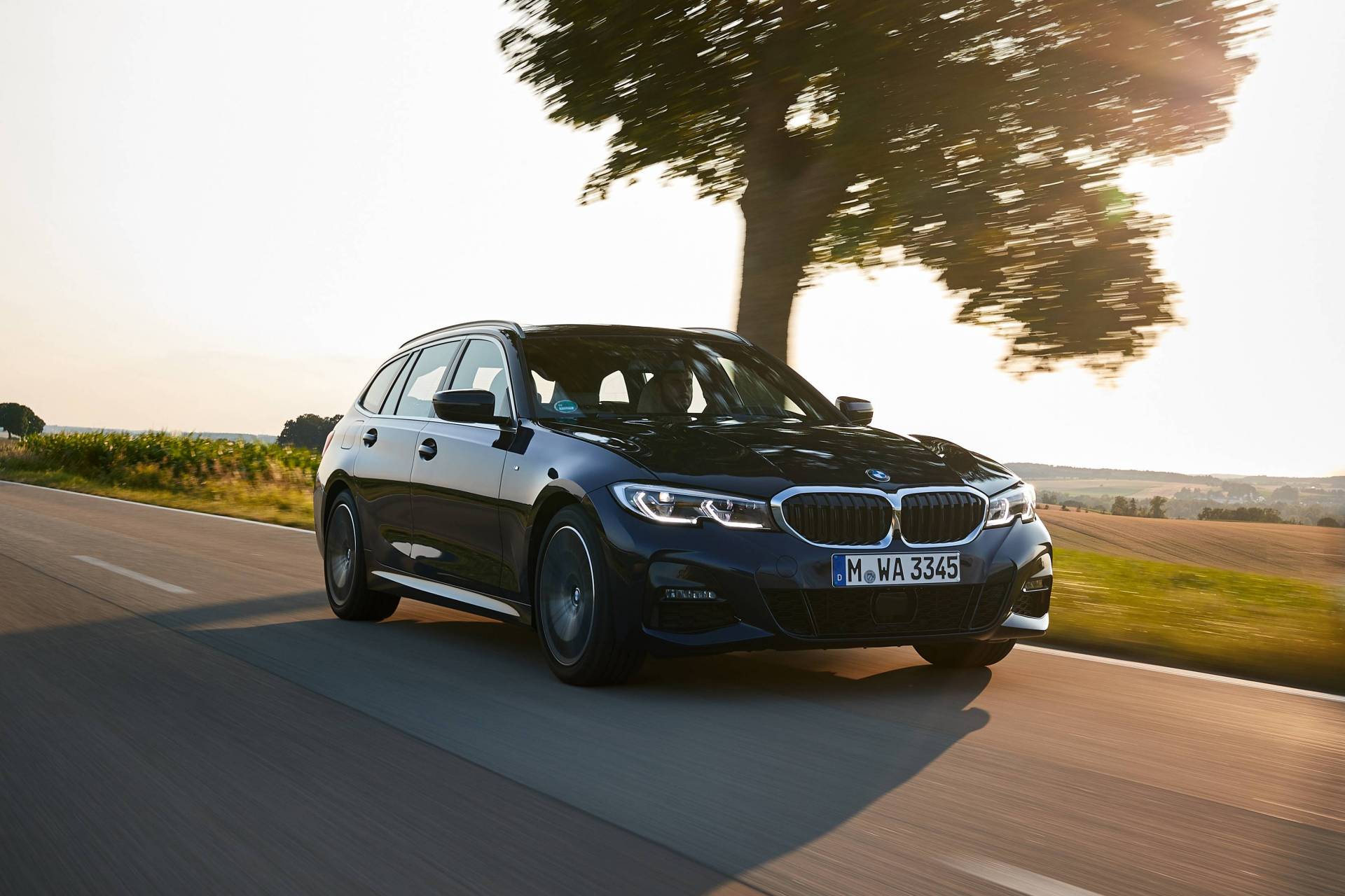 BMW Teases U.S. With “Forbidden Fruit” 2020 3 Series Touring Gallery