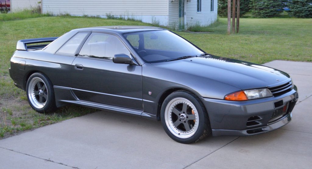 1990 Nissan Skyline Gt R Nismo Edition Is A True Rarity In The U S Carscoops