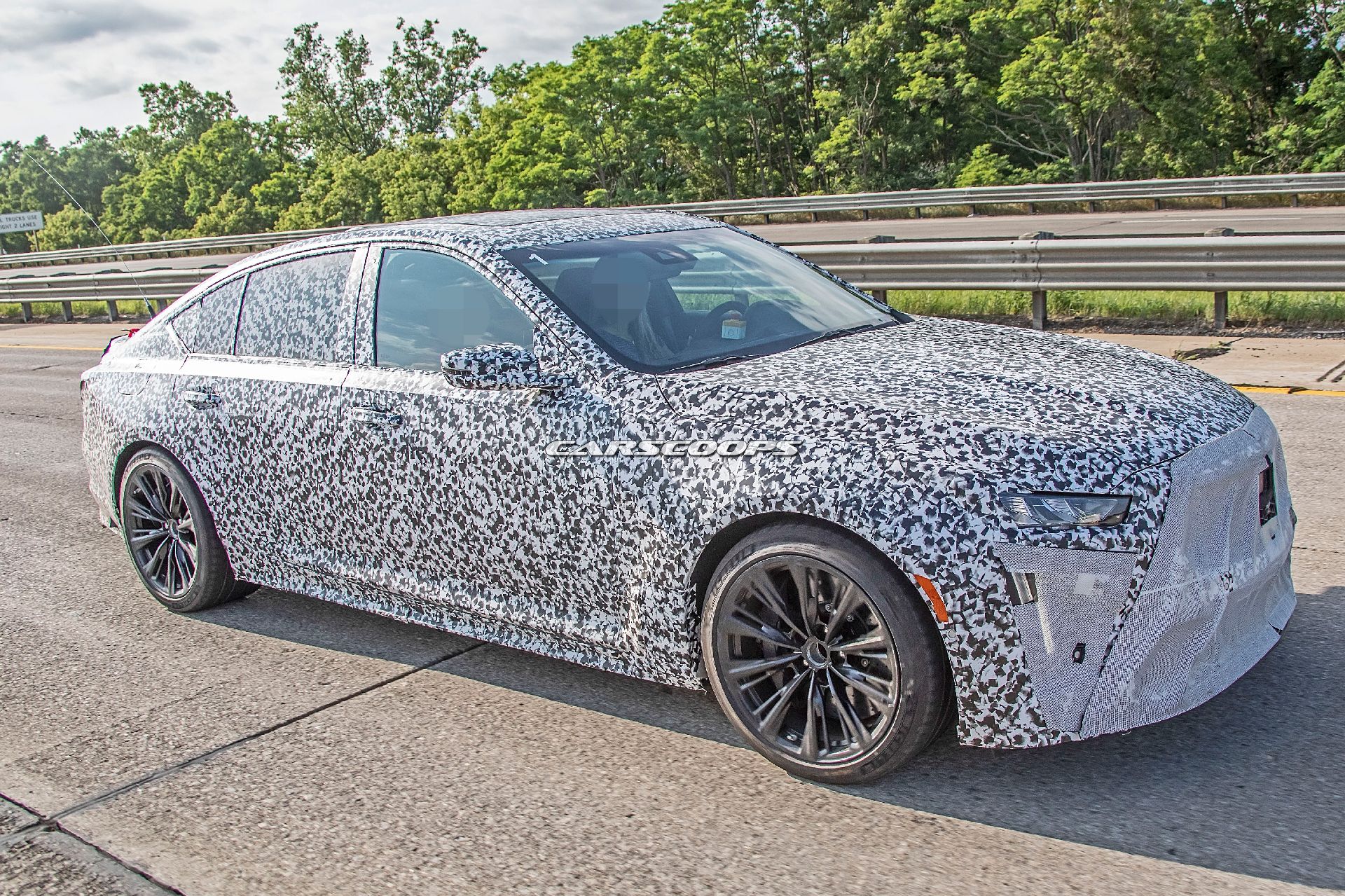 New Cadillac CT4-V Blackwing And CT5-V Blackwing May Feature Old Engines