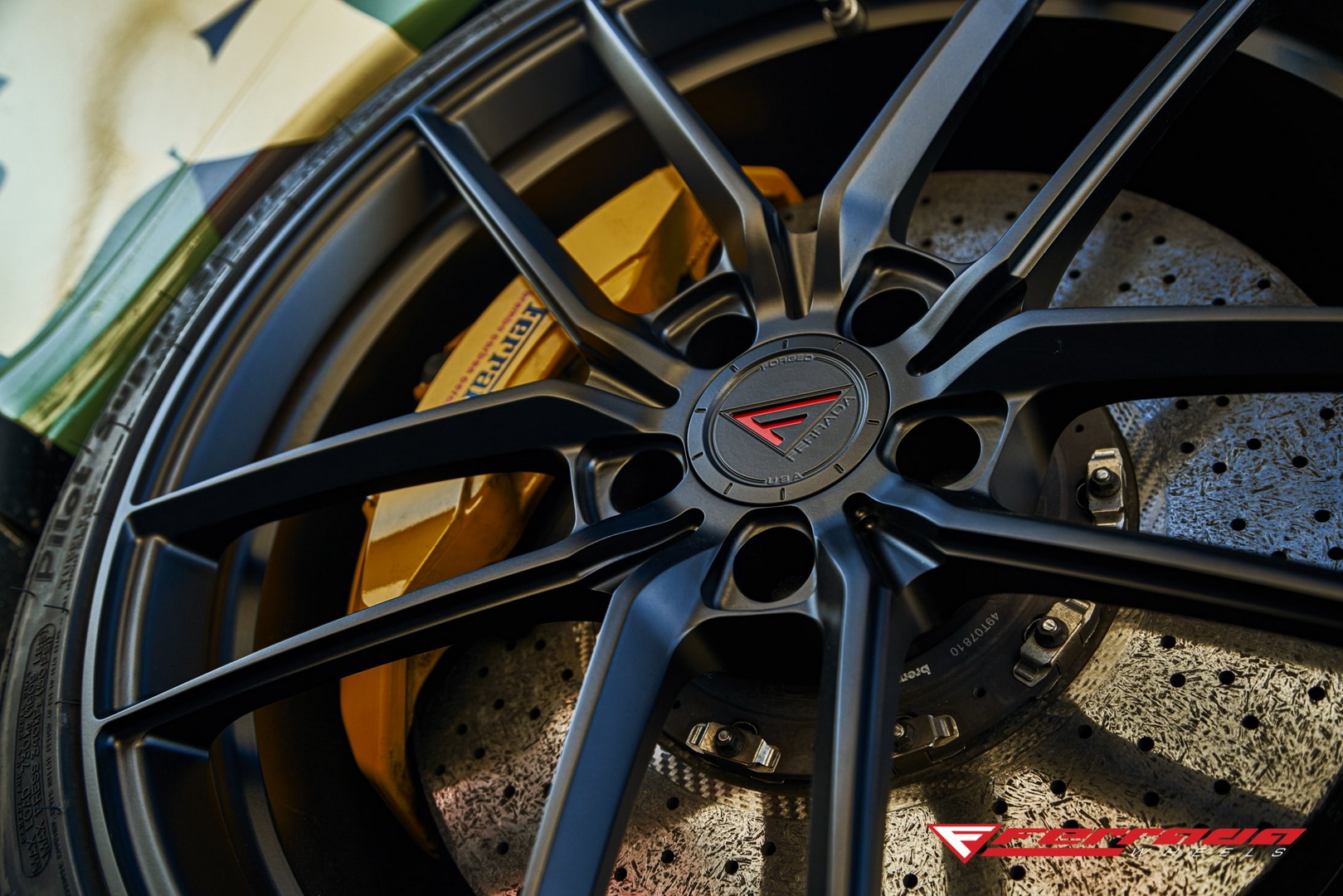 Camo’d Ferrari 458 Italia Is Craving For Attention, Heads To Vegas For Some Fun