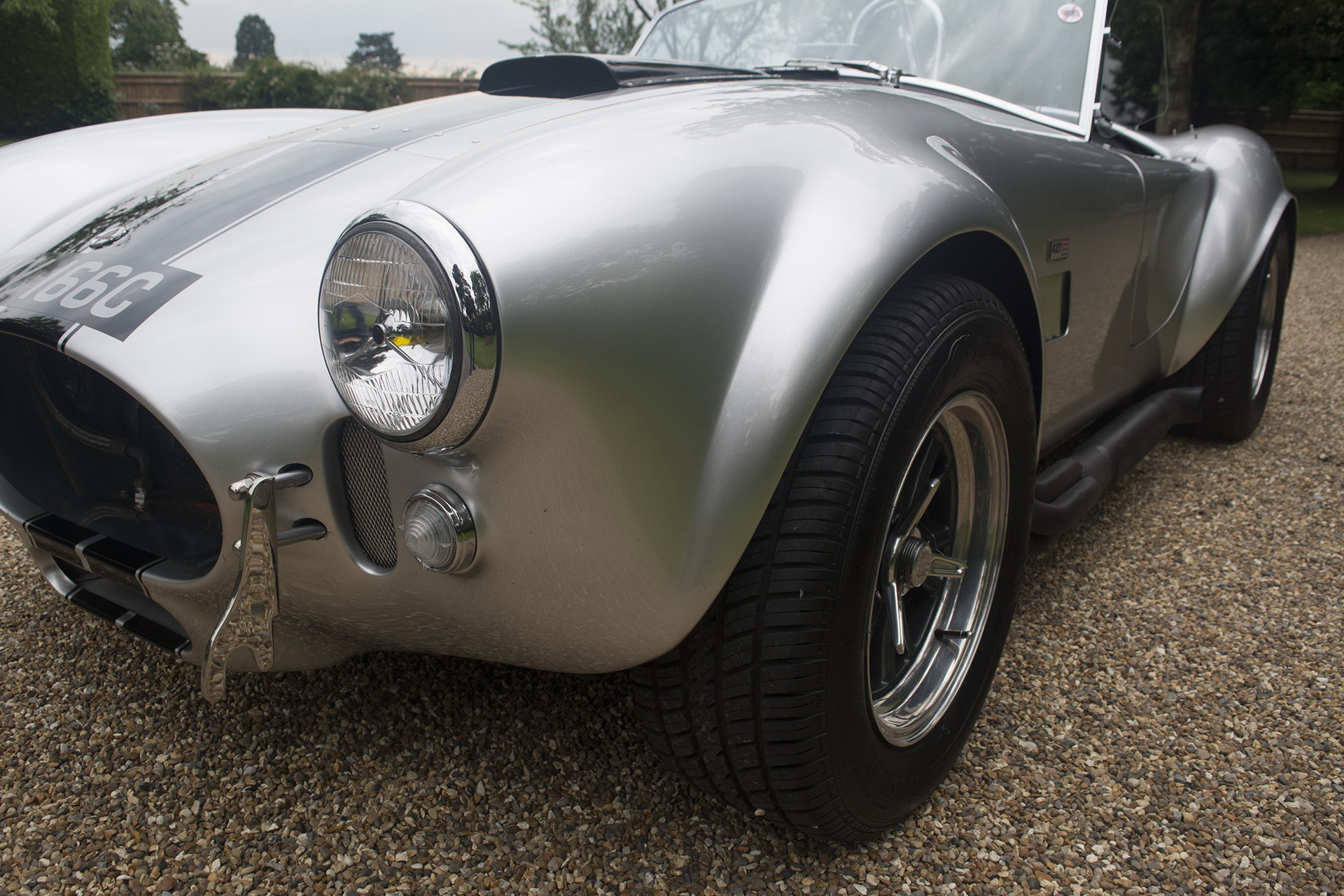 Celebrity-owned Shelby Cobra 427 S/C Recreation Could Become Your Own “Firestarter”