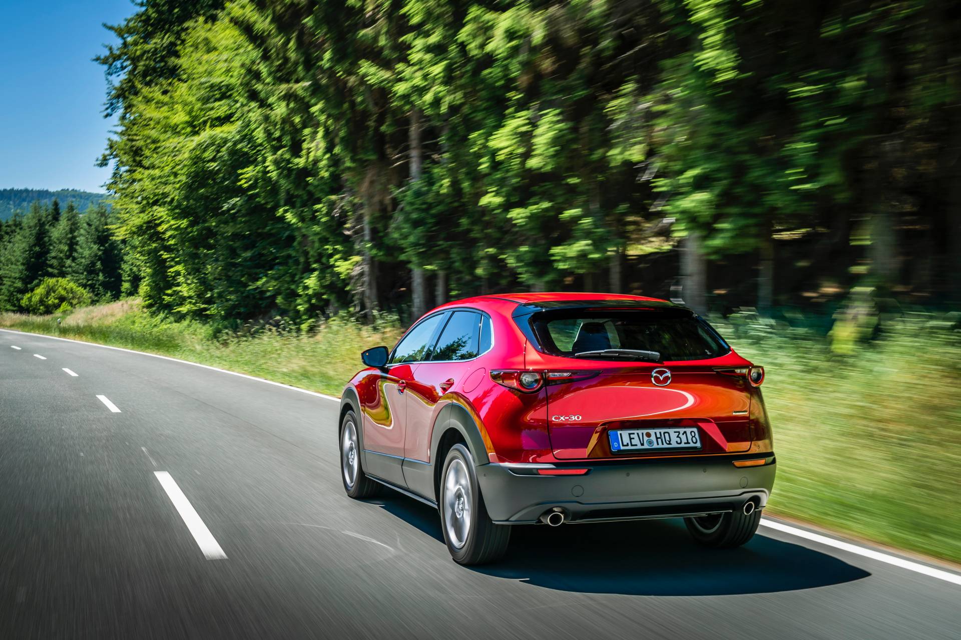 Europe’s 2020 Mazda CX-30 Reveals All Its Secrets In 206 Photos