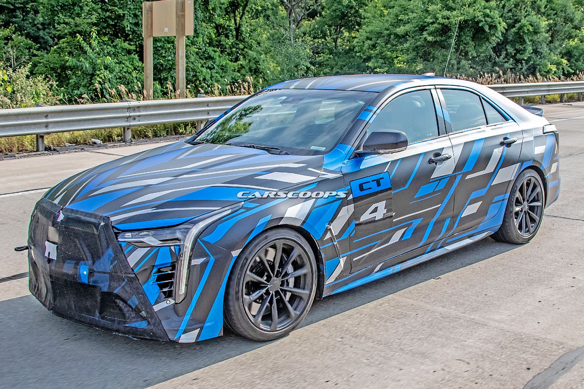 New Cadillac CT4-V Blackwing And CT5-V Blackwing May Feature Old Engines