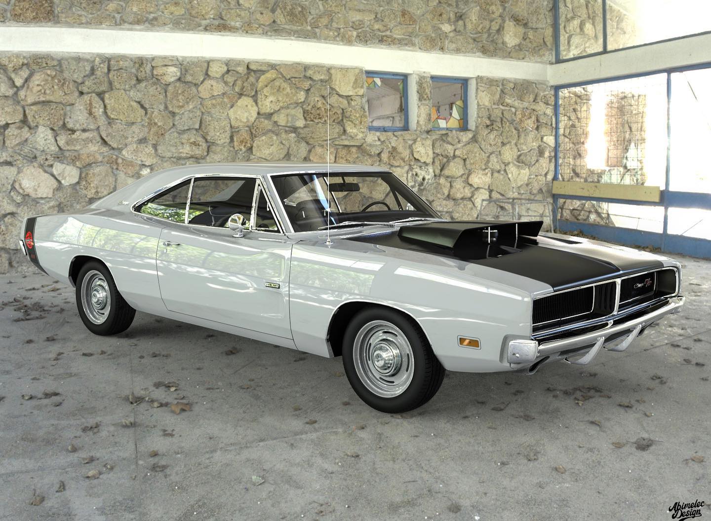 Wouldn’t It Be Awesome If Dodge Made A Charger Hellcat Back In 1969?