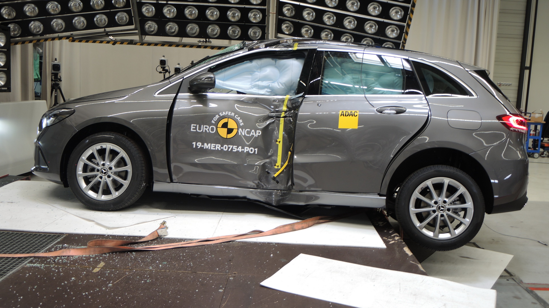Tesla Model 3 Gets Totaled By Euro NCAP, Emerges Victorious