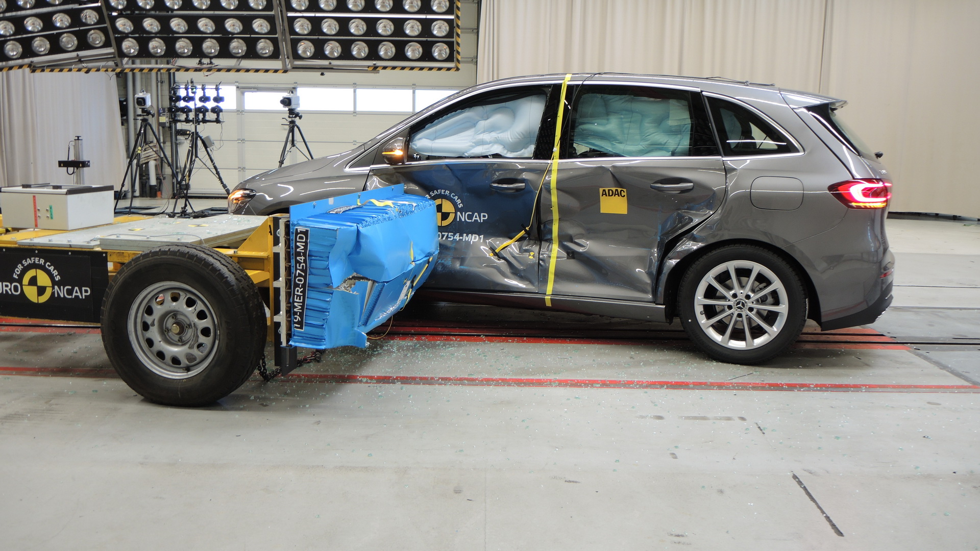 Tesla Model 3 Gets Totaled By Euro NCAP, Emerges Victorious