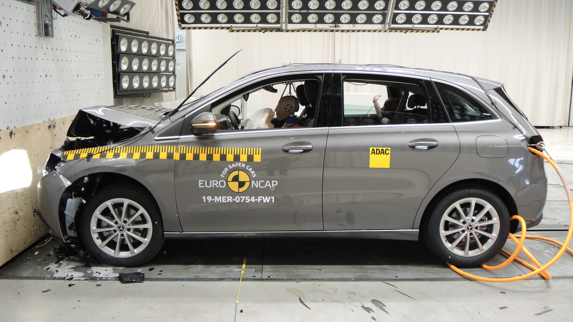 Tesla Model 3 Gets Totaled By Euro NCAP, Emerges Victorious