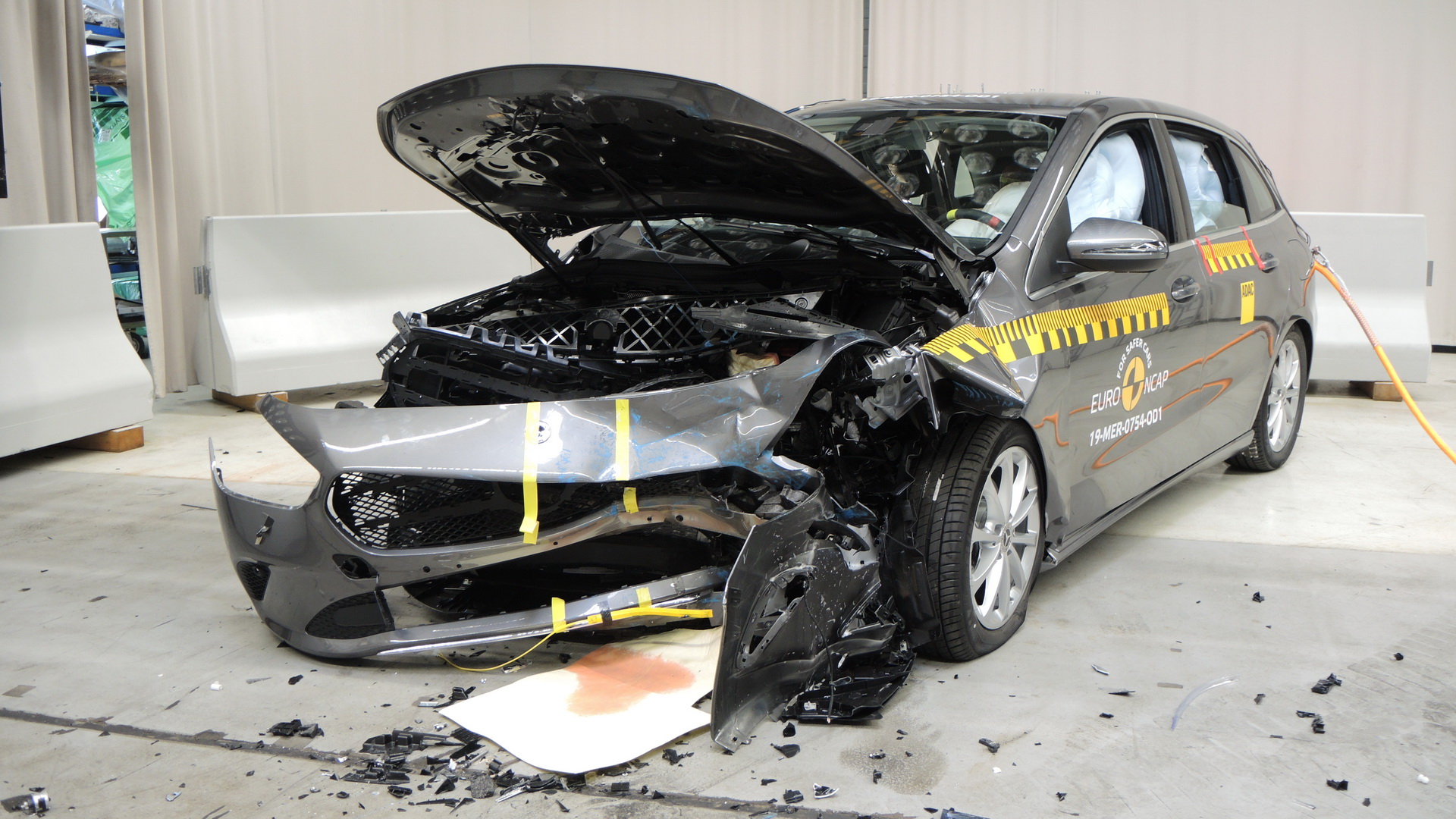 Tesla Model 3 Gets Totaled By Euro NCAP, Emerges Victorious