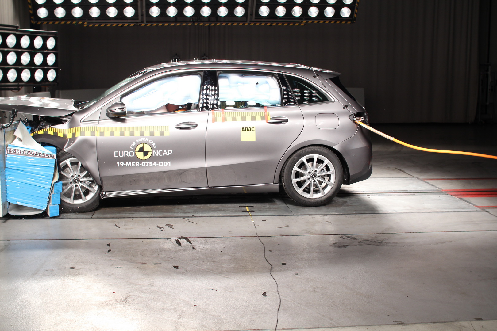 Tesla Model 3 Gets Totaled By Euro NCAP, Emerges Victorious