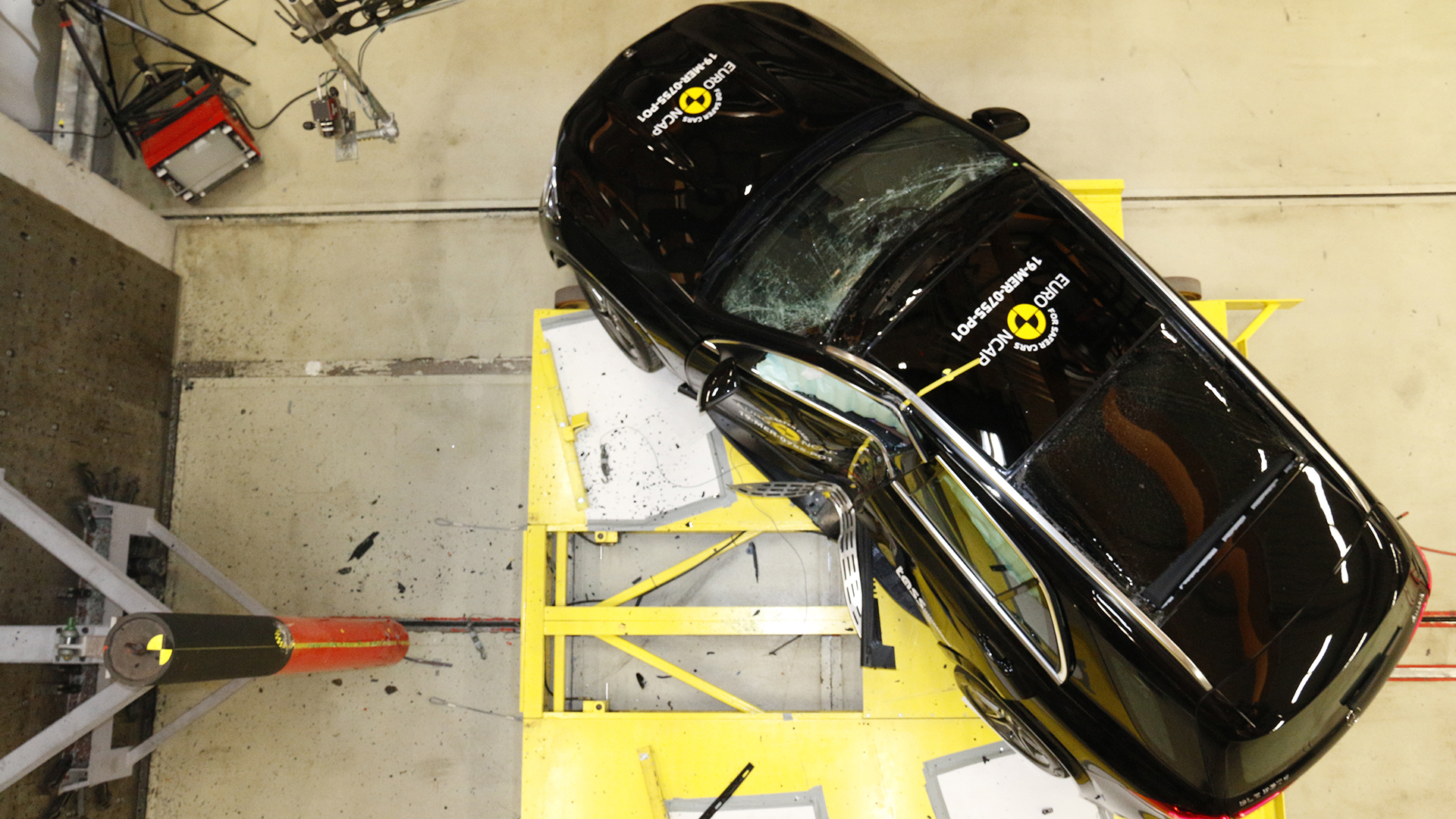 Tesla Model 3 Gets Totaled By Euro NCAP, Emerges Victorious