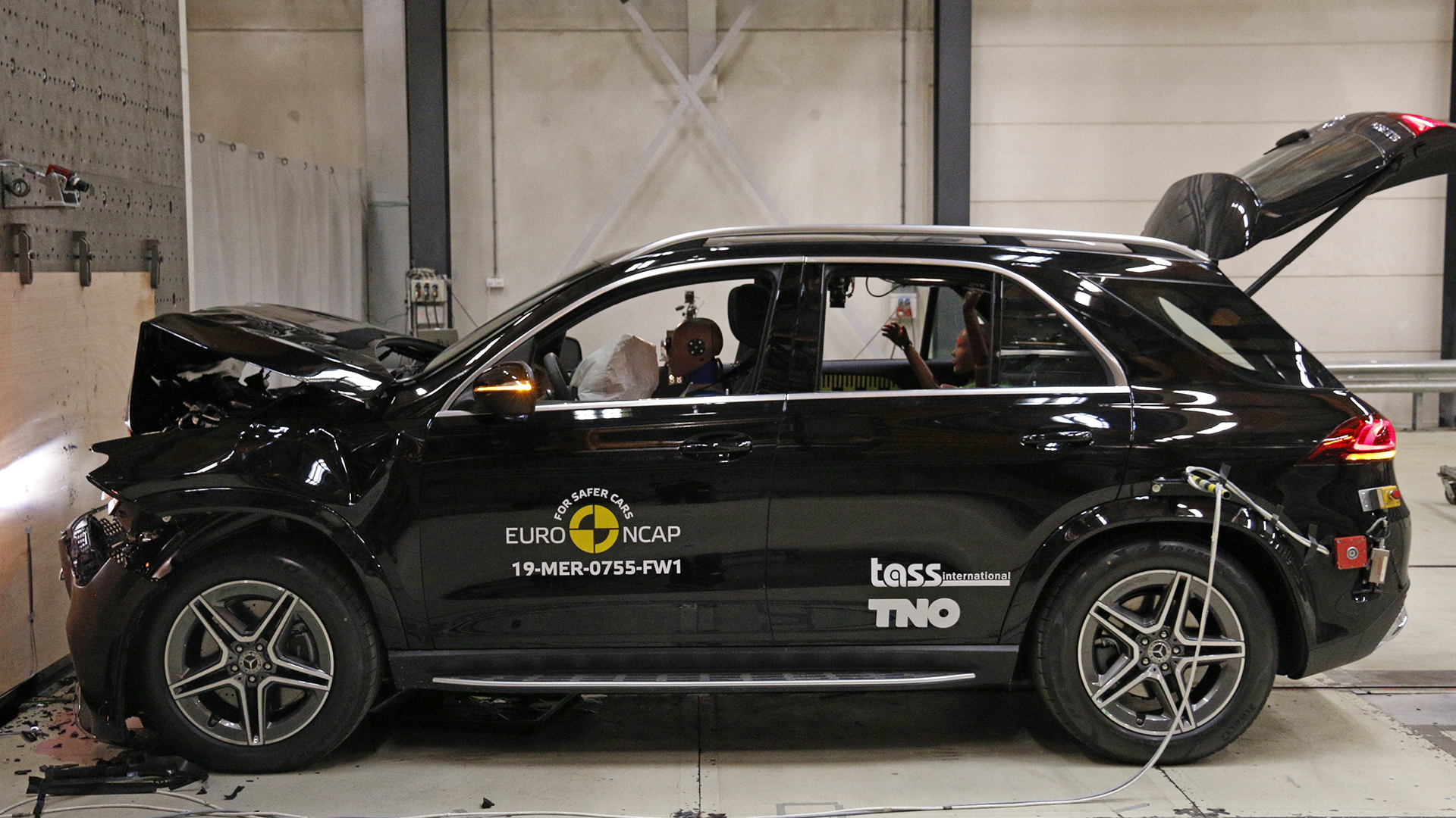 Tesla Model 3 Gets Totaled By Euro NCAP, Emerges Victorious
