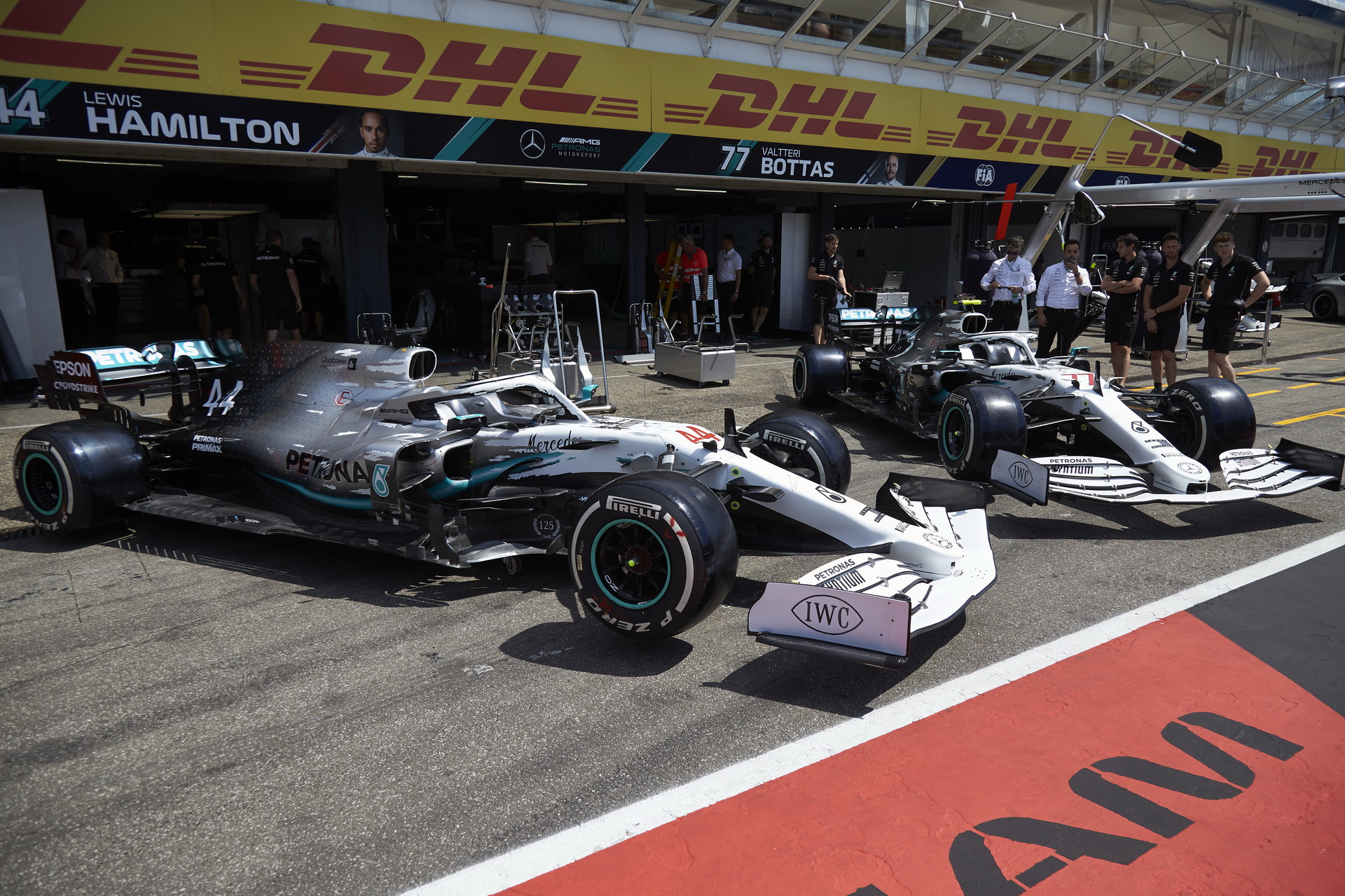 Mercedes Unveils One-Off Heritage F1 Livery For German GP