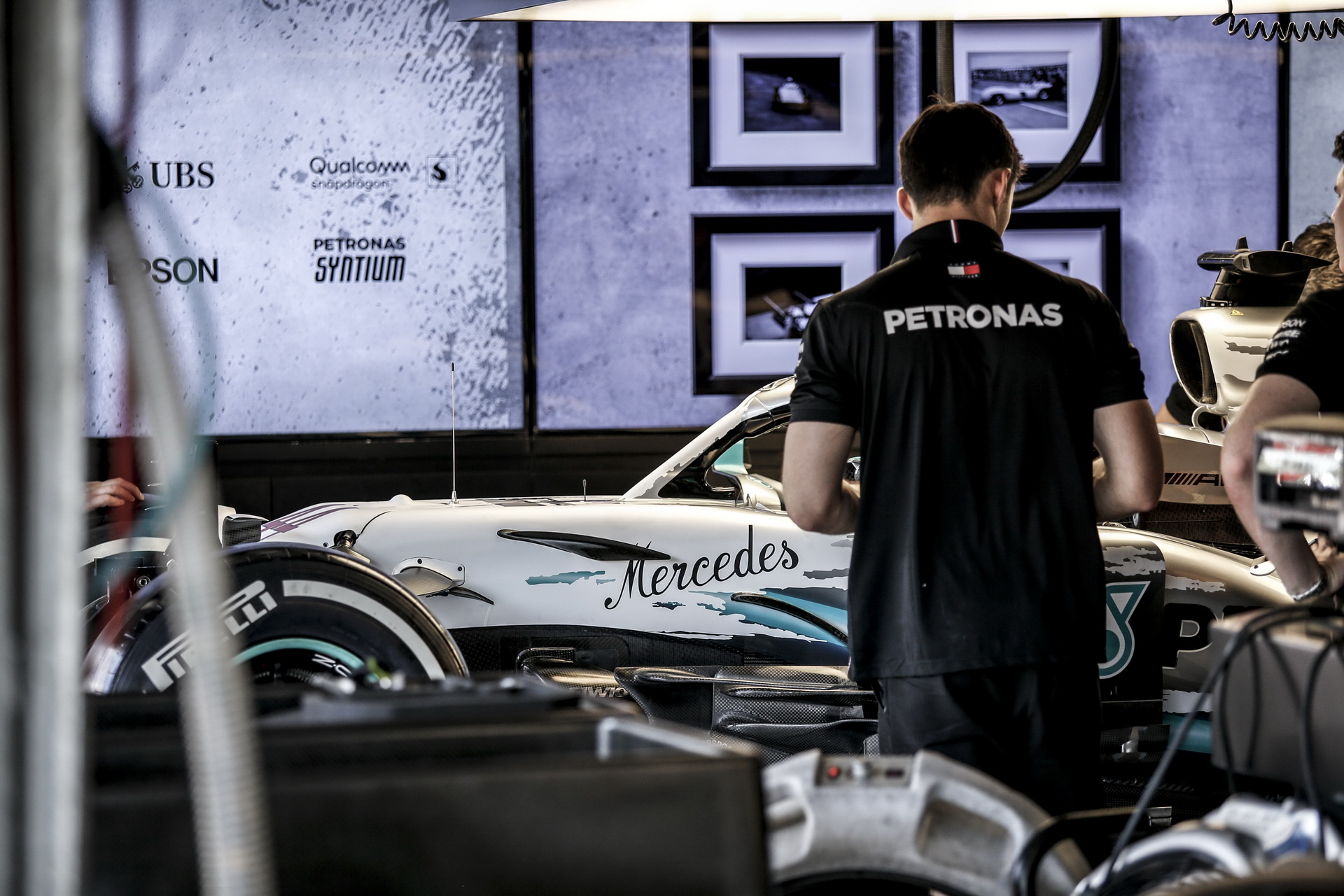 Mercedes Unveils One-Off Heritage F1 Livery For German GP
