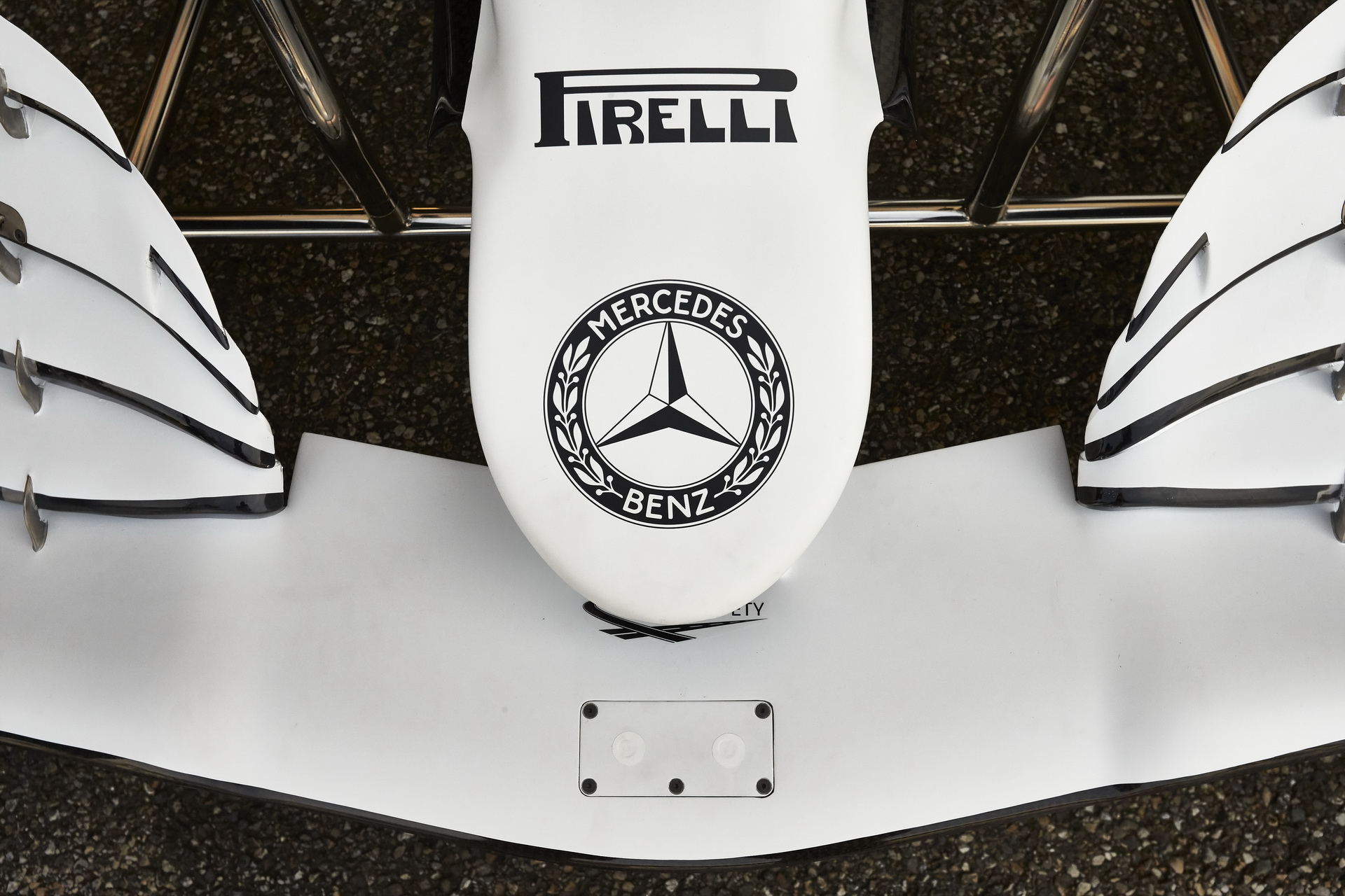 Mercedes Unveils One-Off Heritage F1 Livery For German GP