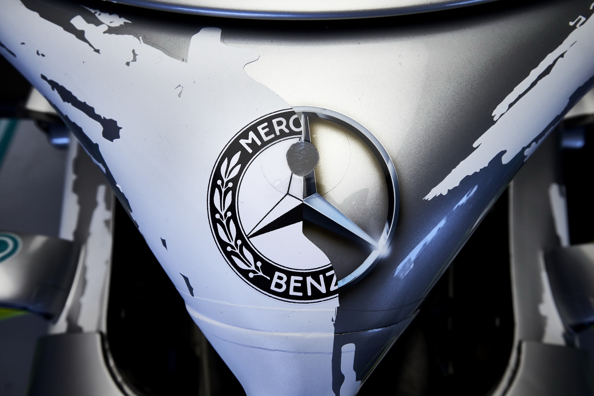 Mercedes Unveils One-Off Heritage F1 Livery For German GP