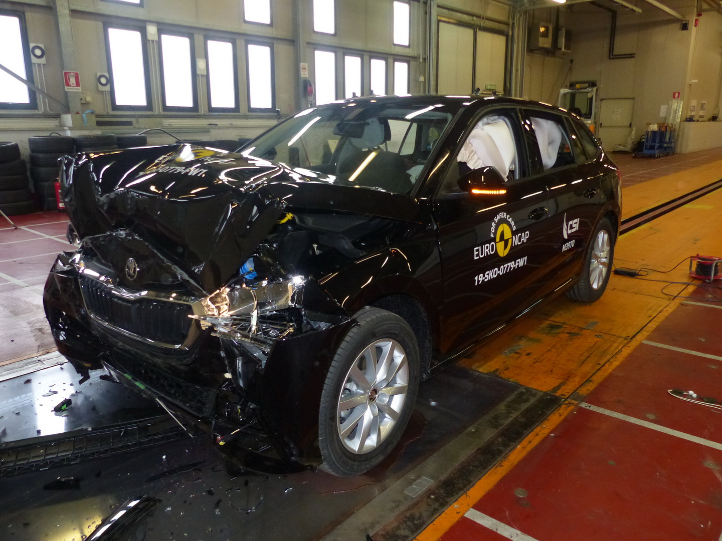 Tesla Model 3 Gets Totaled By Euro NCAP, Emerges Victorious