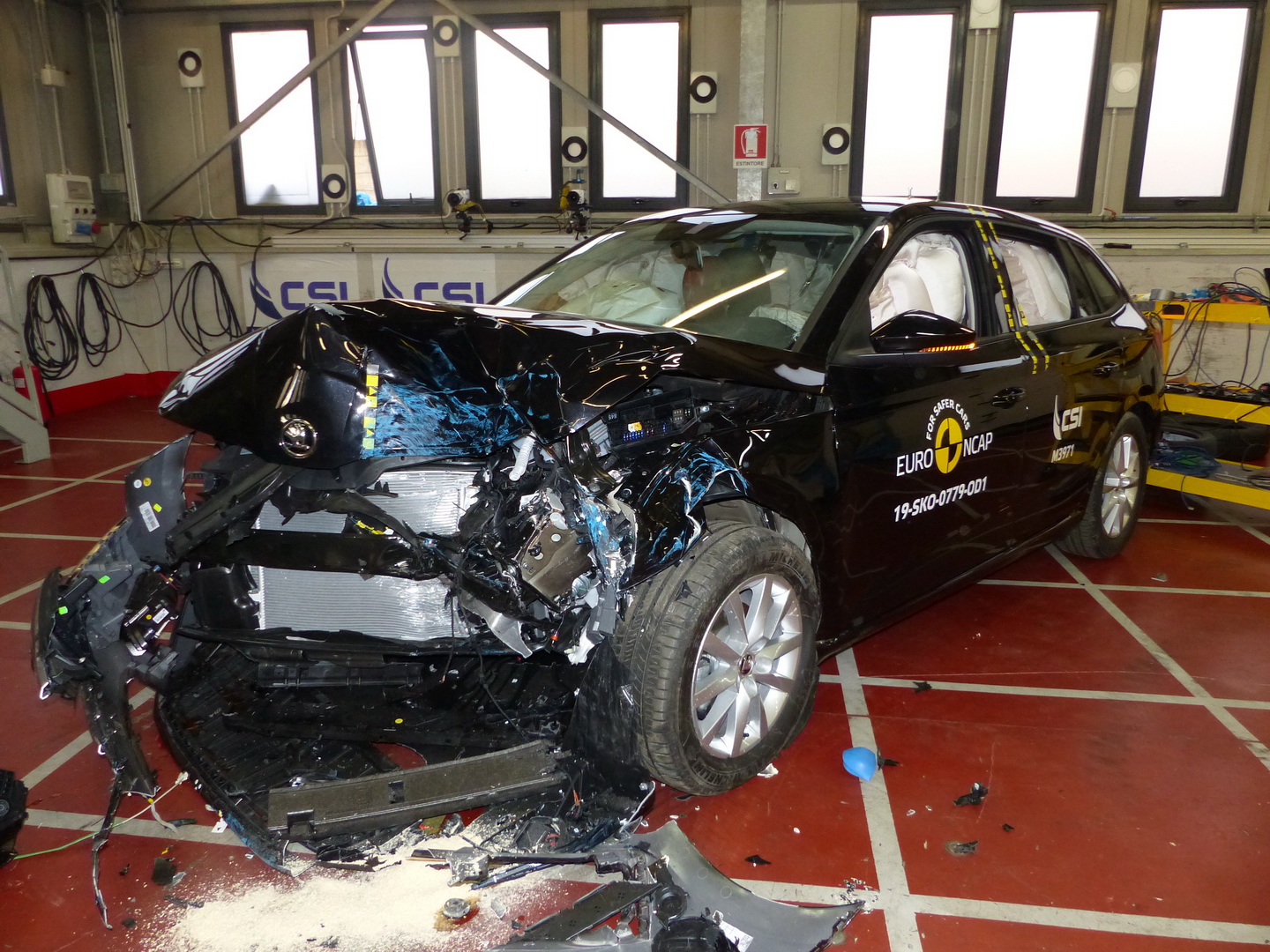 Tesla Model 3 Gets Totaled By Euro NCAP, Emerges Victorious